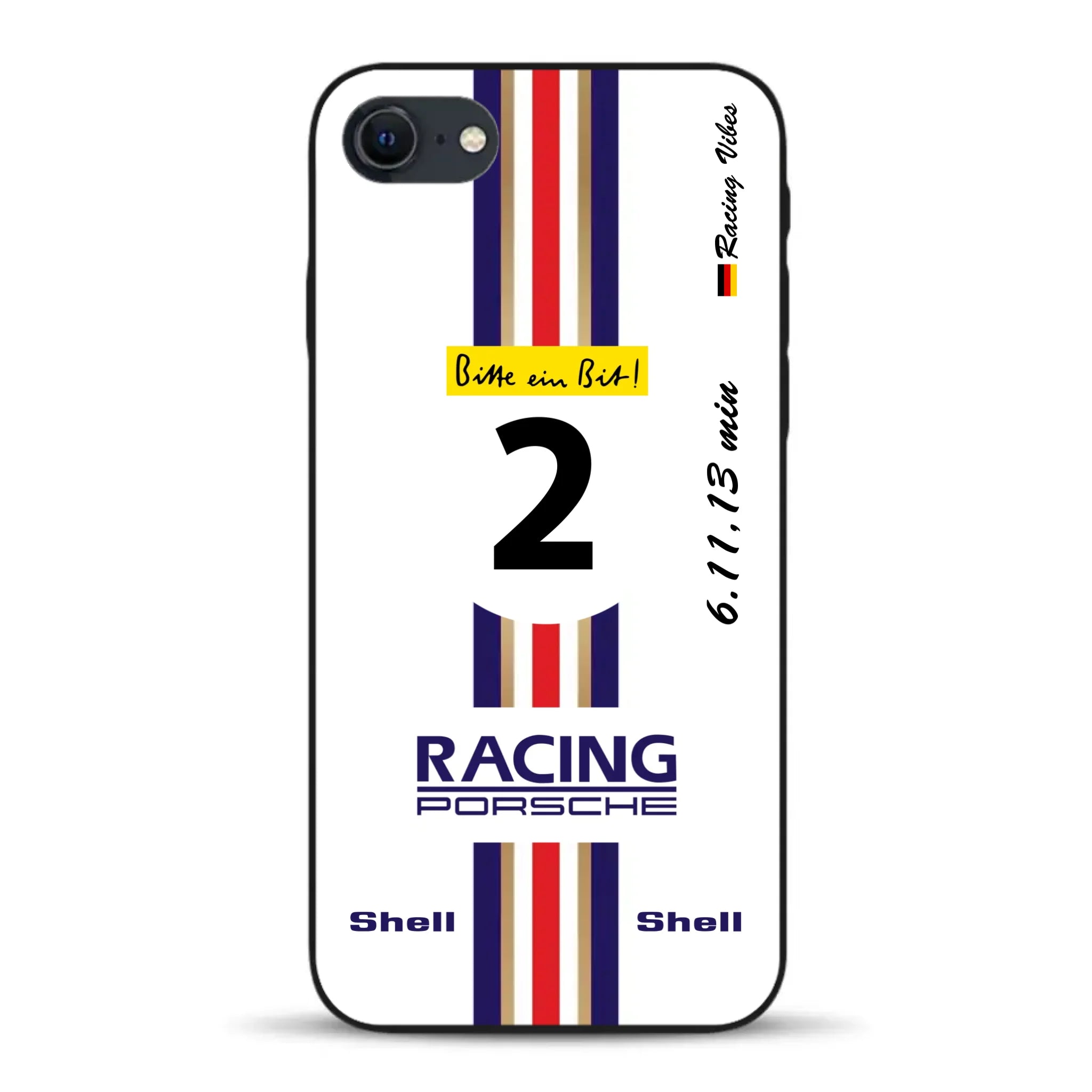 956K #2 Bellof Rekordrunde Nordschleife 1983 Livery - Custom phone case for iPhone
