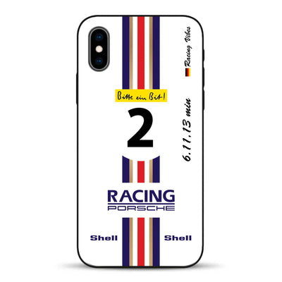 956K #2 Bellof Rekordrunde Nordschleife 1983 Livery - Custom phone case for iPhone