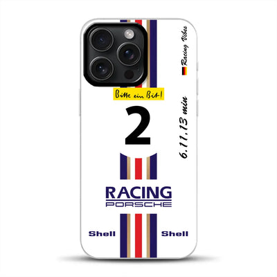 956K #2 Bellof Rekordrunde Nordschleife 1983 Livery - Custom phone case for iPhone