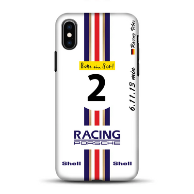 956K #2 Bellof Rekordrunde Nordschleife 1983 Livery - Individuelle Premium Hülle für iPhone