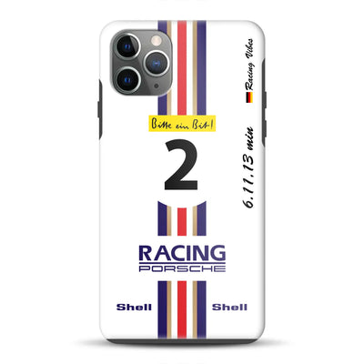 956K #2 Bellof Rekordrunde Nordschleife 1983 Livery - Individuelle Premium Hülle für iPhone