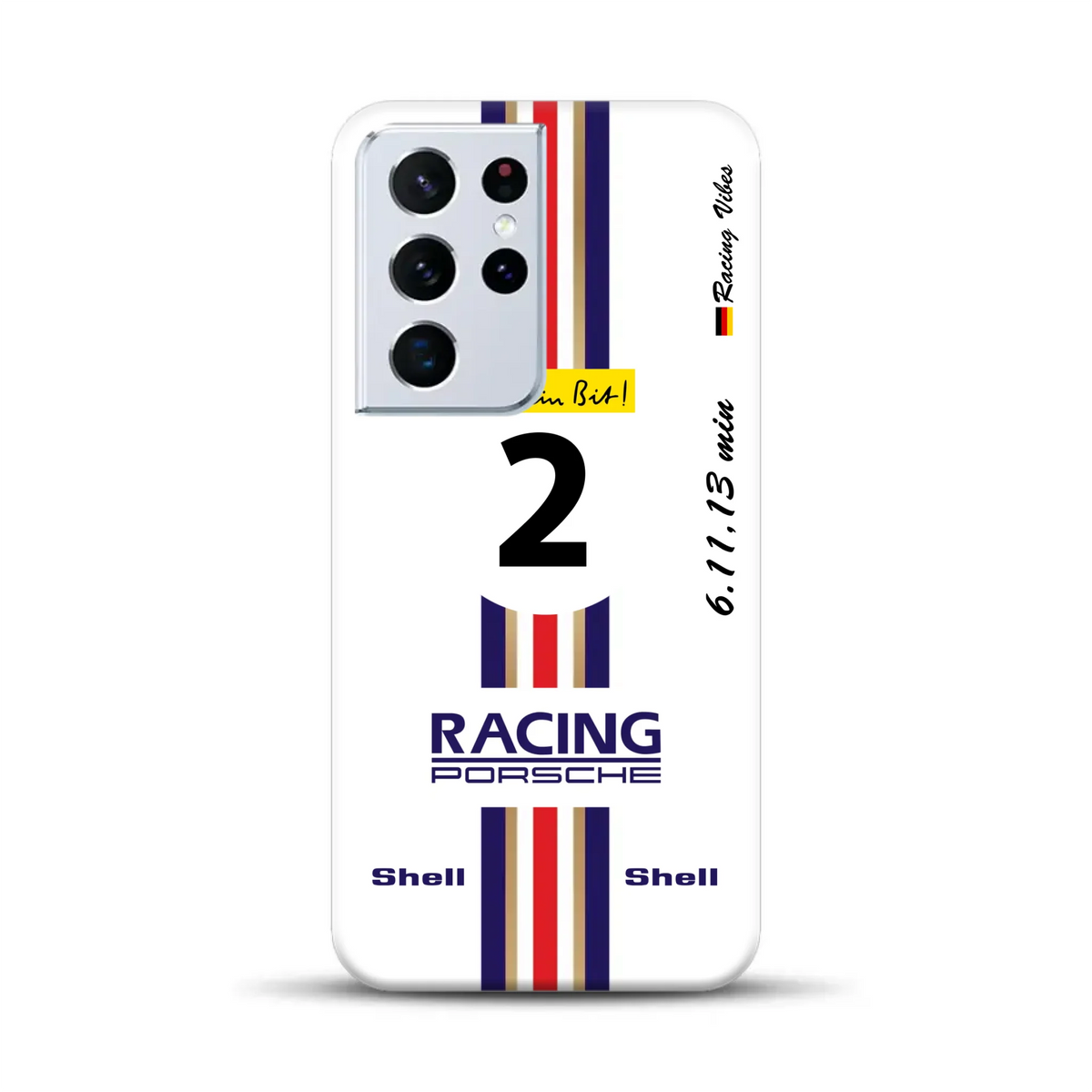 956K #2 Bellof Rekordrunde Nordschleife 1983 Livery - Individuelle Premium Hülle für Samsung