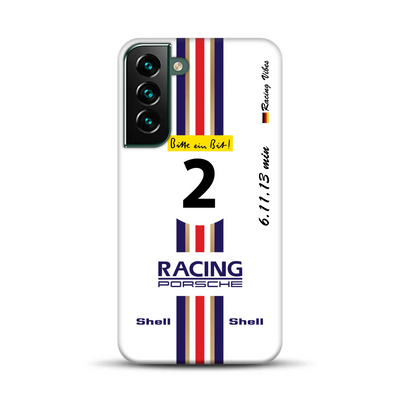956K #2 Bellof Rekordrunde Nordschleife 1983 Livery - Individuelle Premium Hülle für Samsung