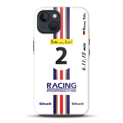 956K #2 Bellof Rekordrunde Nordschleife 1983 Livery - Individuelle Premium Hülle für iPhone