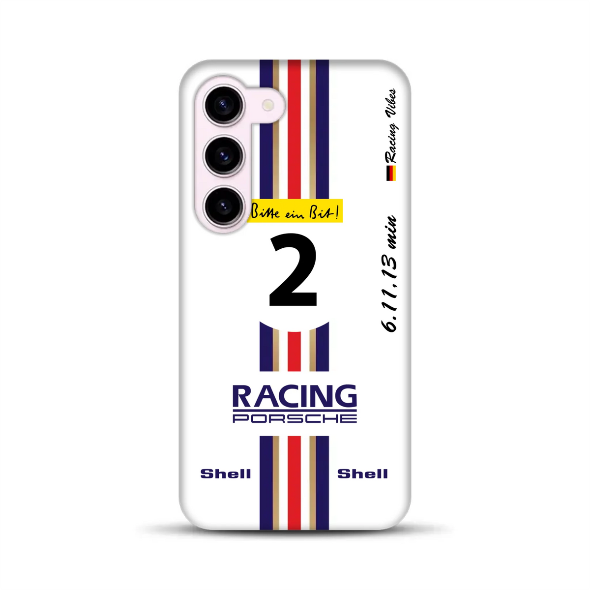 956K #2 Bellof Rekordrunde Nordschleife 1983 Livery - Individuelle Premium Hülle für Samsung