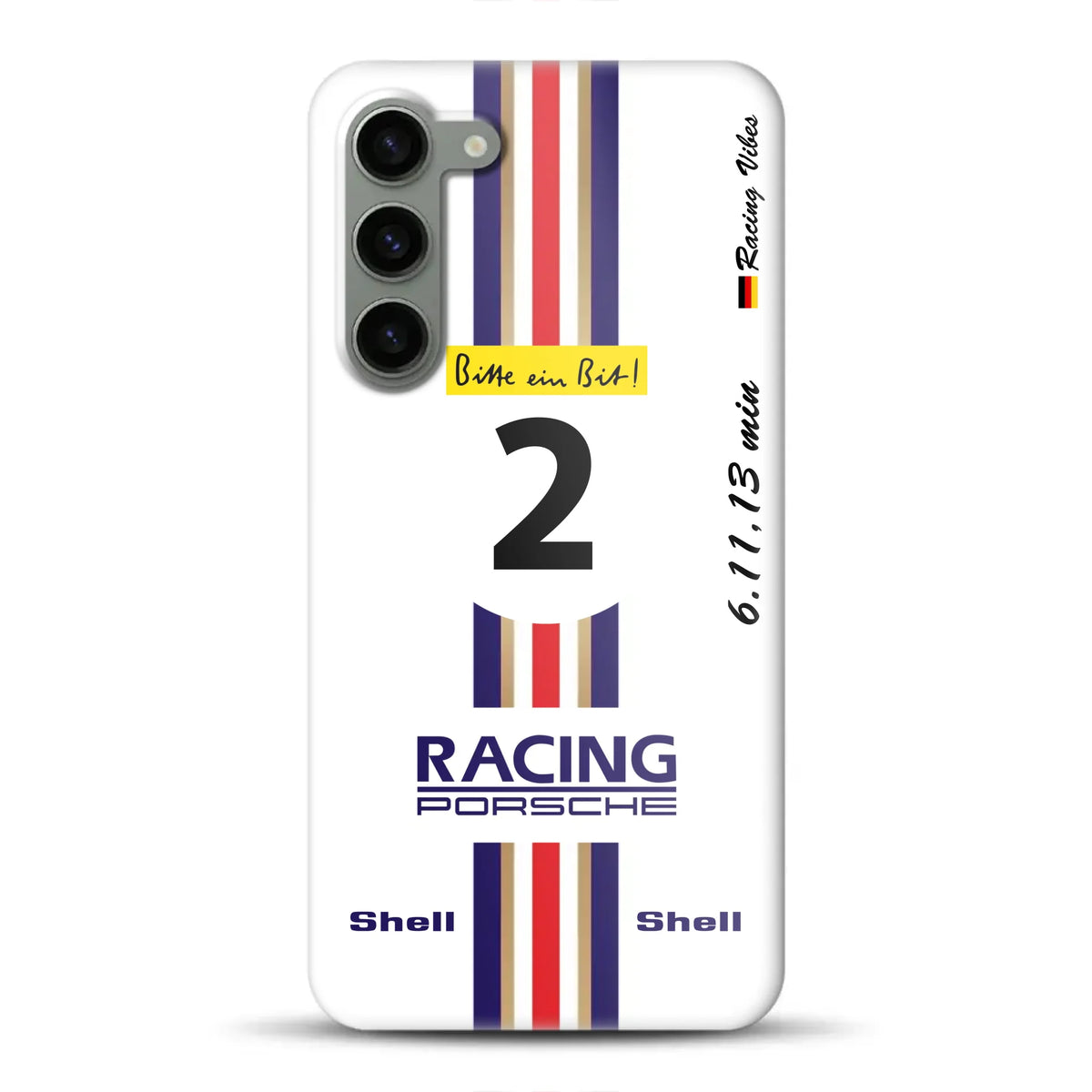 956K #2 Bellof Rekordrunde Nordschleife 1983 Livery -  Hard case for Samsung