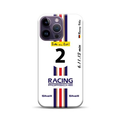 956K #2 Bellof Rekordrunde Nordschleife 1983 Livery - Individuelle Premium Hülle für iPhone