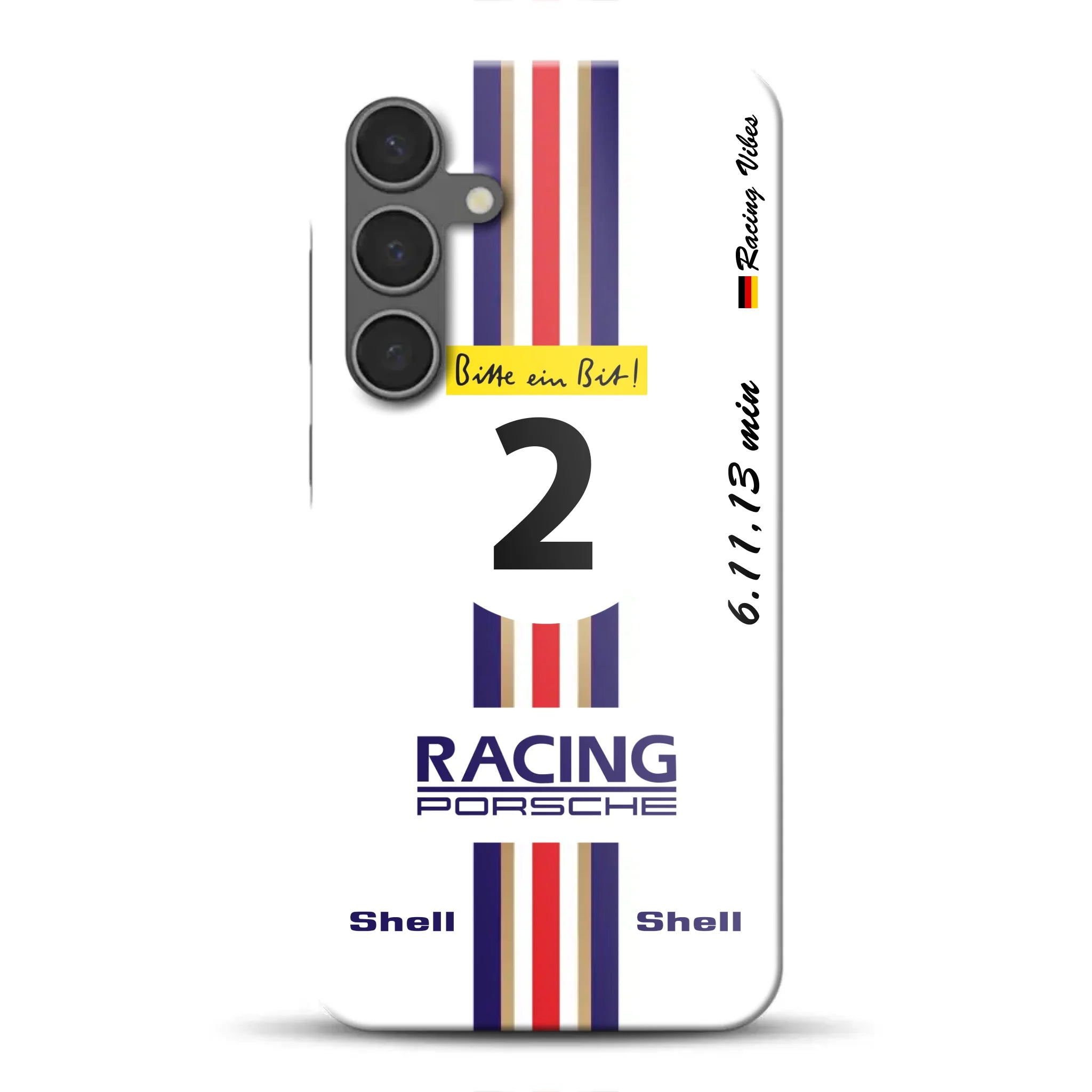 956K #2 Bellof Rekordrunde Nordschleife 1983 Livery -  Hard case for Samsung
