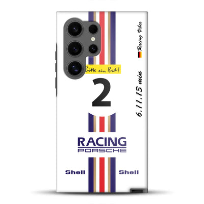 956K #2 Bellof Rekordrunde Nordschleife 1983 Livery - Individuelle Premium Hülle für Samsung