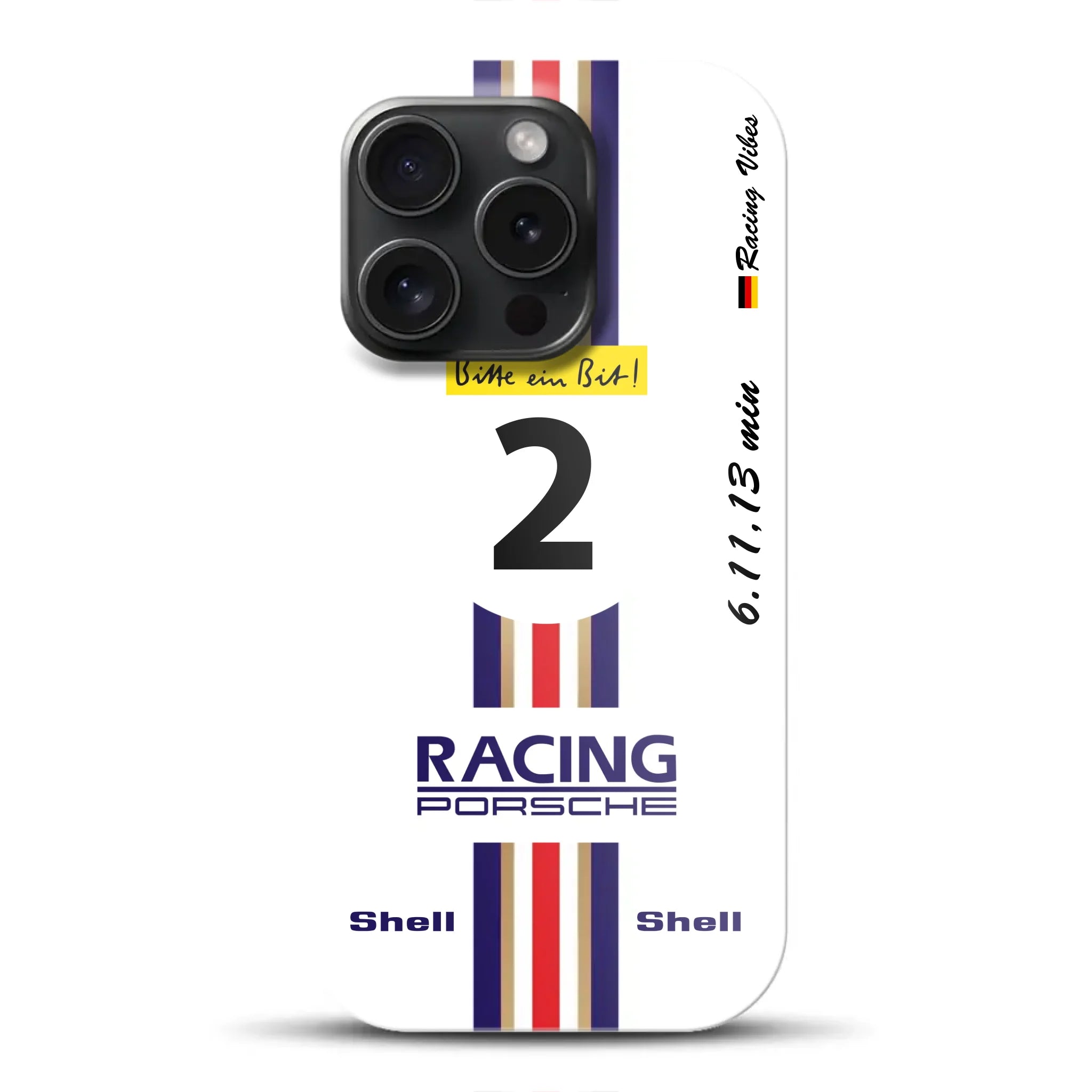 956K #2 Bellof Rekordrunde Nordschleife 1983 Livery - Individuelle Premium Hülle für iPhone