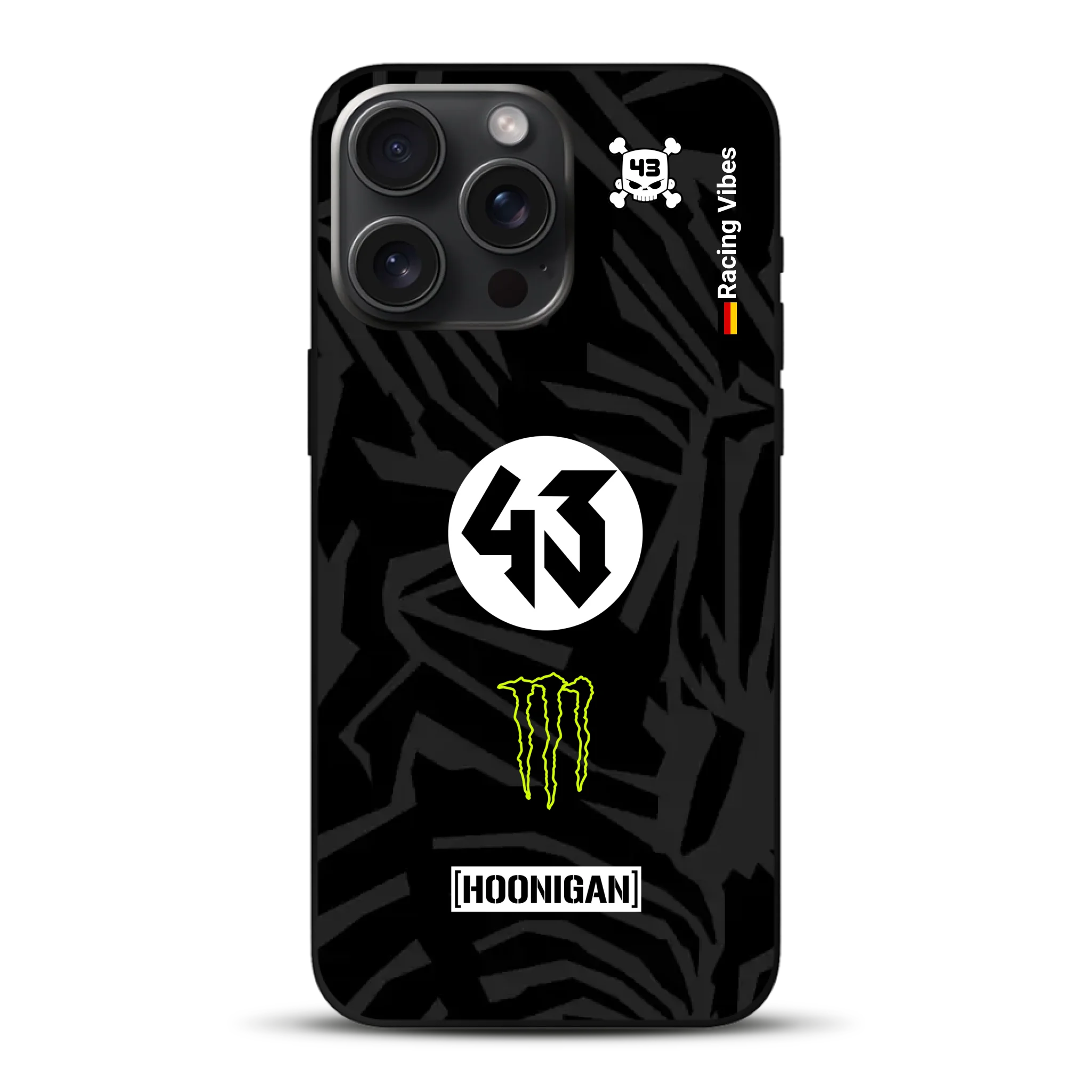Gymkhana Mustang Livery - Custodia per cellulare personalizzata per iPhone