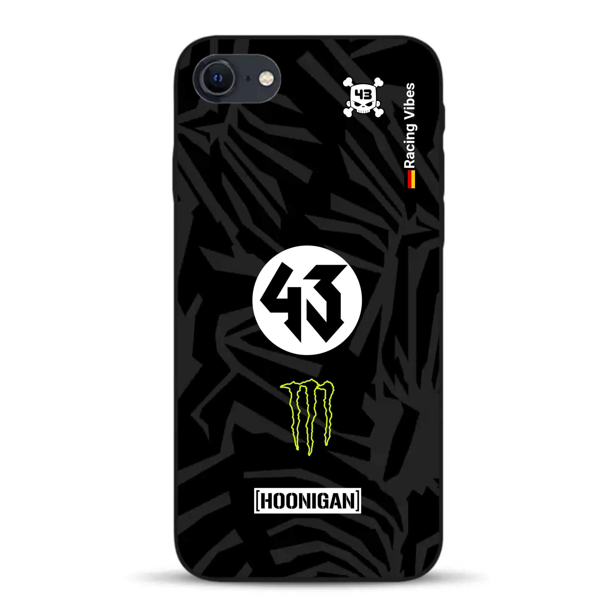 Gymkhana Mustang Livery - Custodia per cellulare personalizzata per iPhone