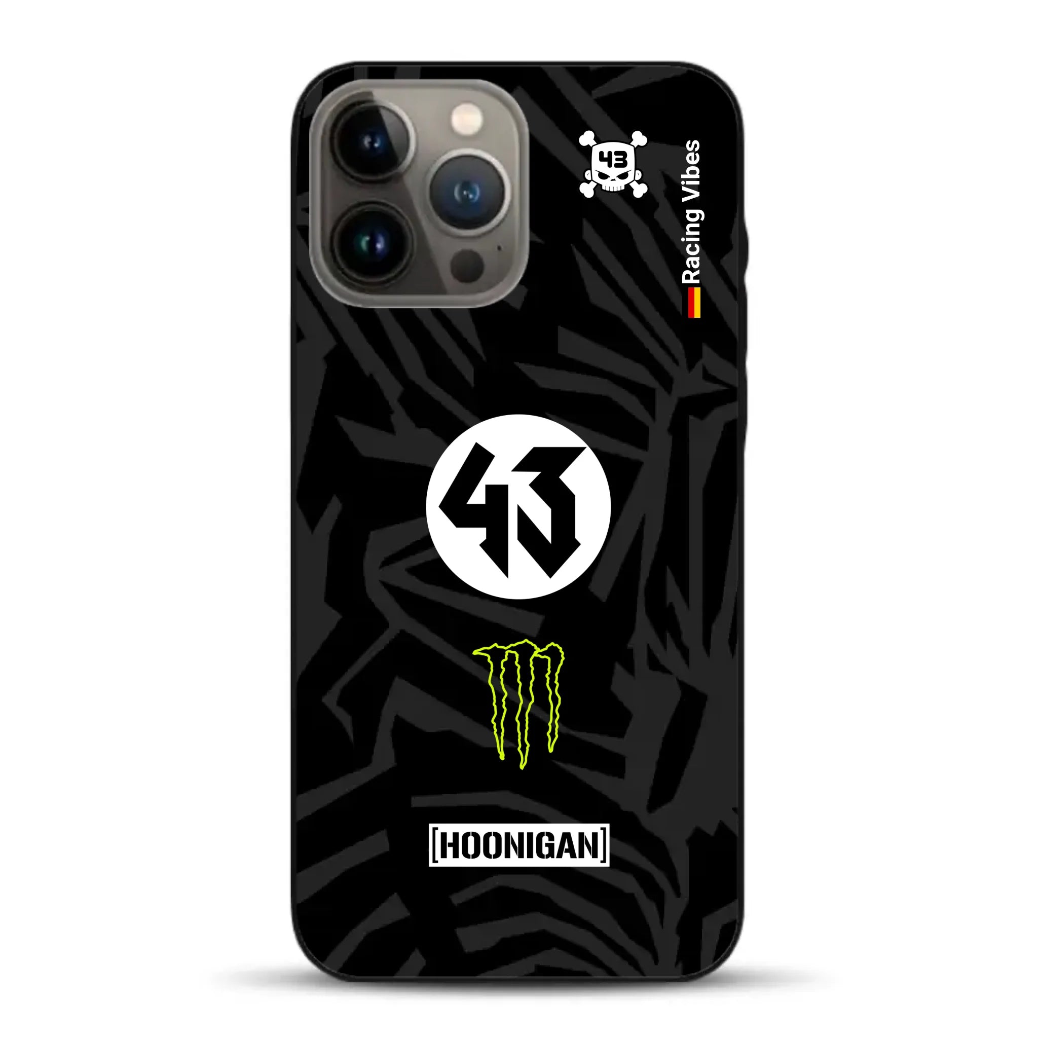 Gymkhana Mustang Livery - Custodia per cellulare personalizzata per iPhone