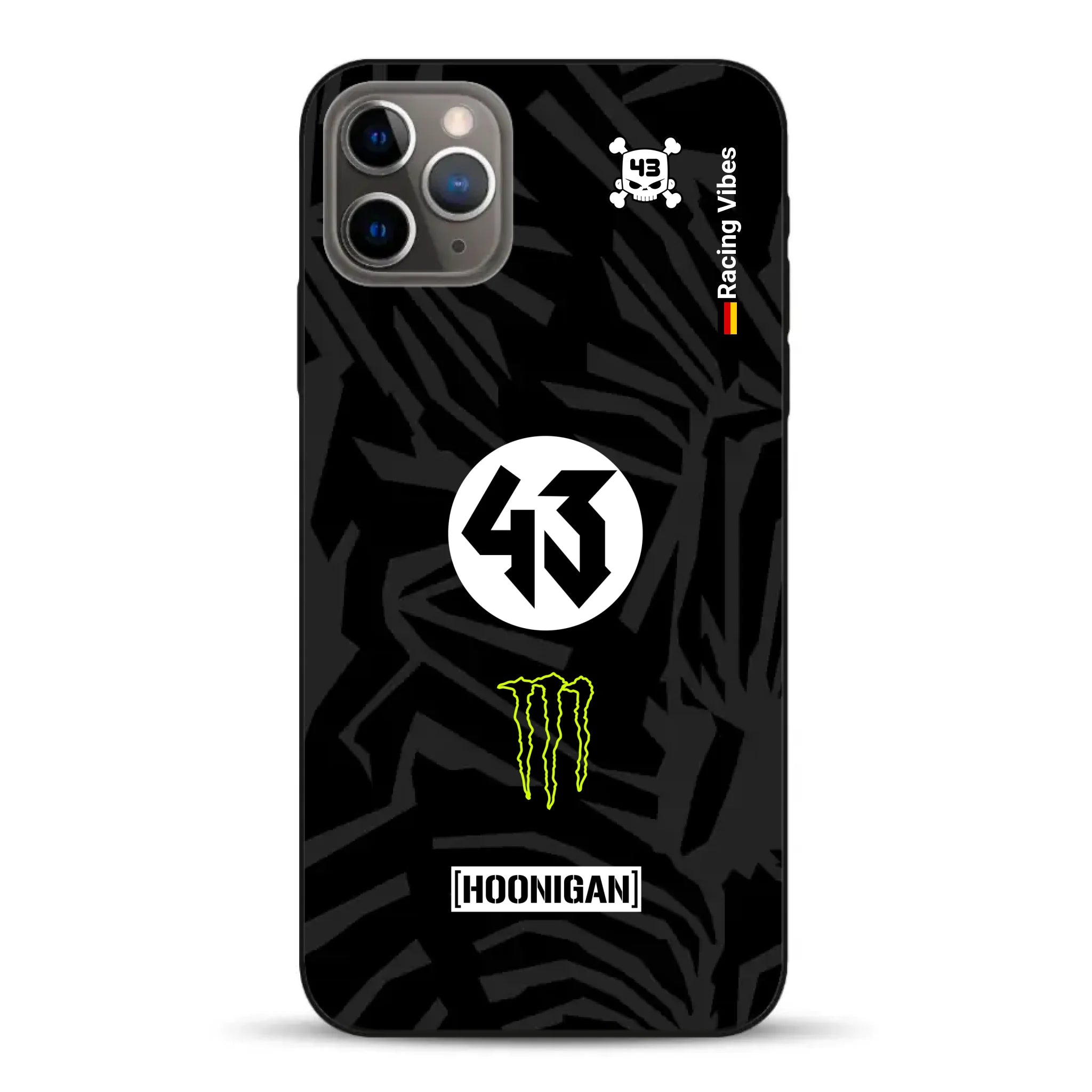 Gymkhana Mustang Livery - Custodia per cellulare personalizzata per iPhone