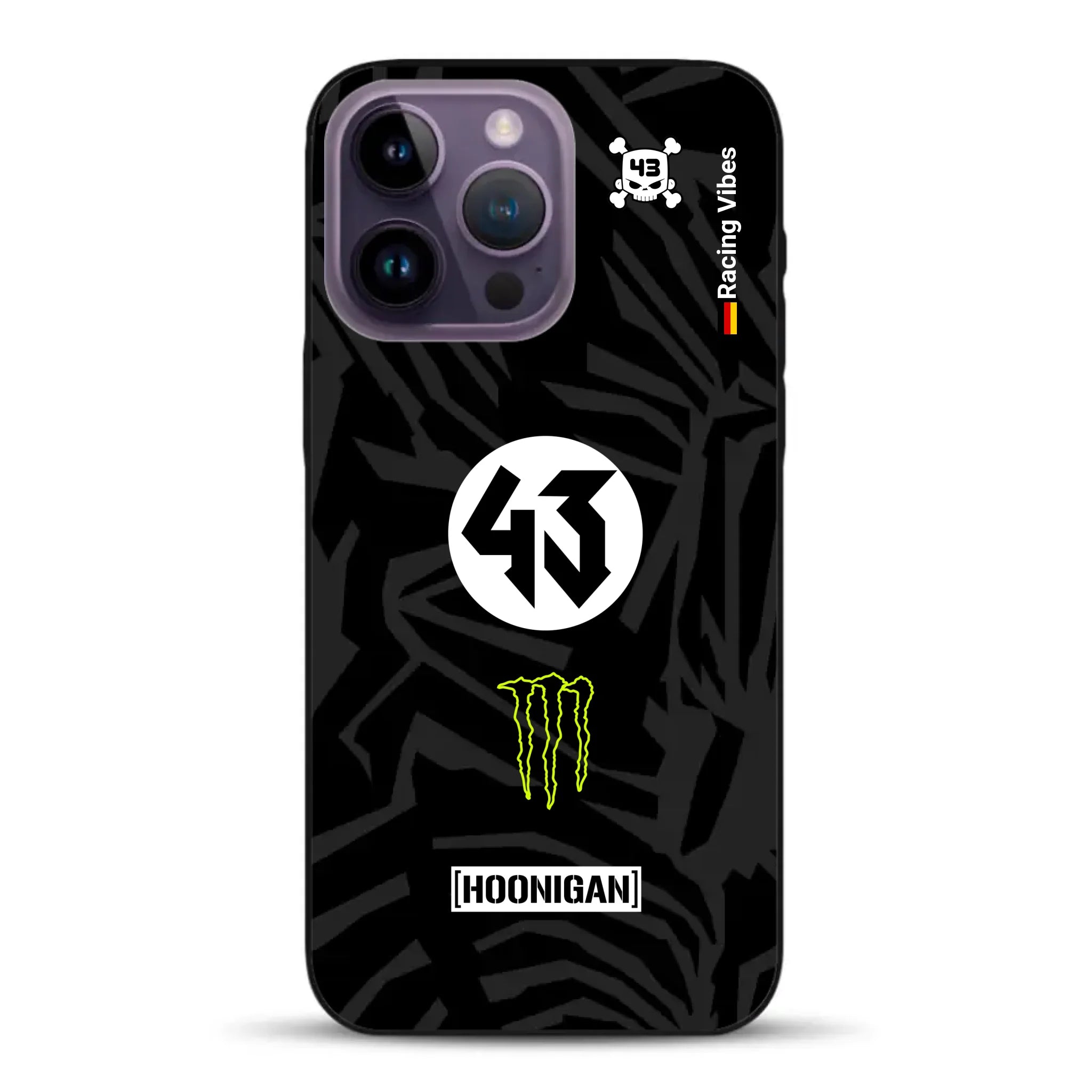 Gymkhana Mustang Livery - Custodia per cellulare personalizzata per iPhone