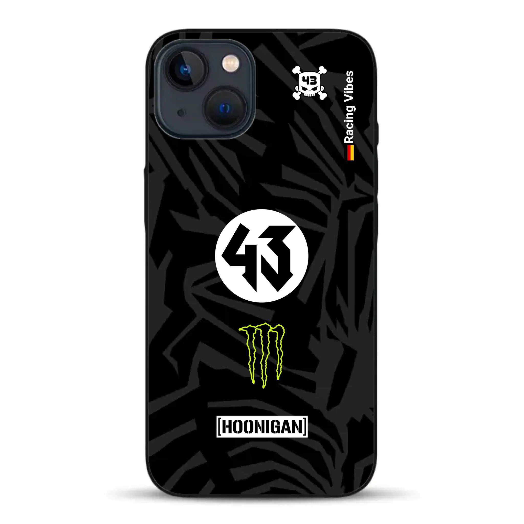 Gymkhana Mustang Livery - Custodia per cellulare personalizzata per iPhone