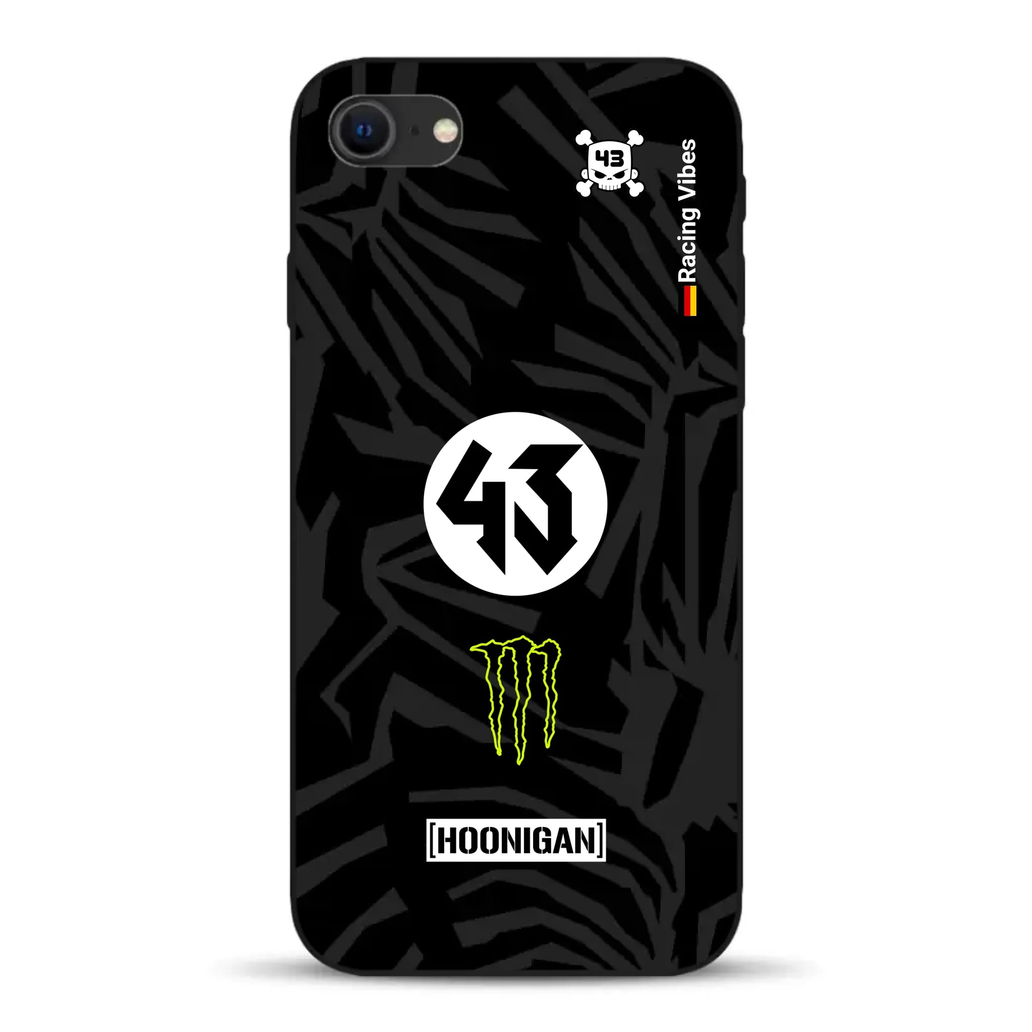 Gymkhana Mustang Livery - Custodia per cellulare personalizzata per iPhone