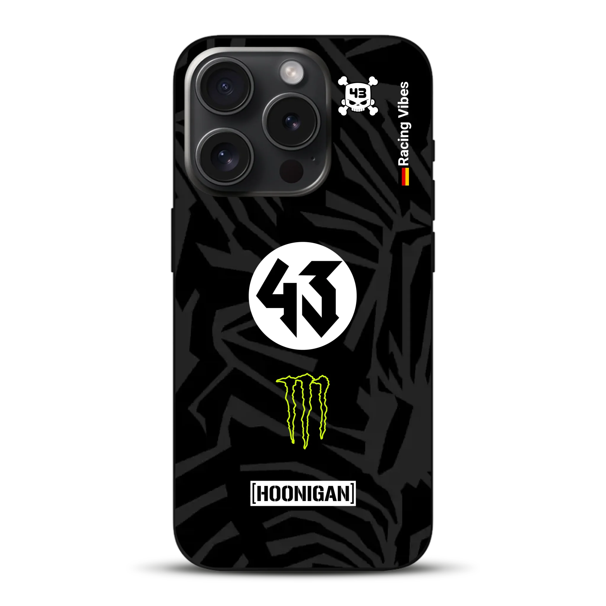 Gymkhana Mustang Livery - Custodia per cellulare personalizzata per iPhone