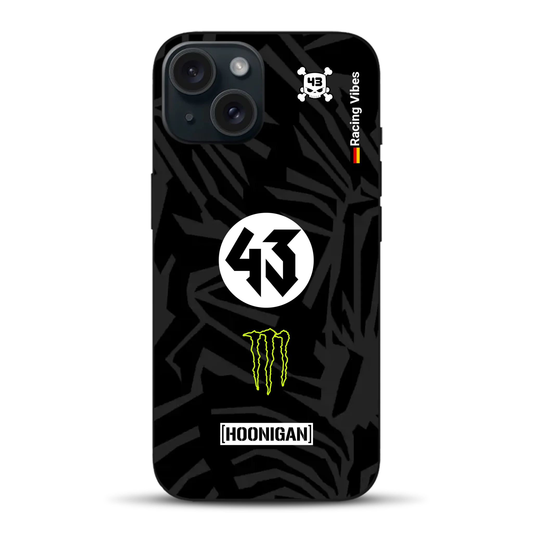 Gymkhana Mustang Livery - Custodia per cellulare personalizzata per iPhone