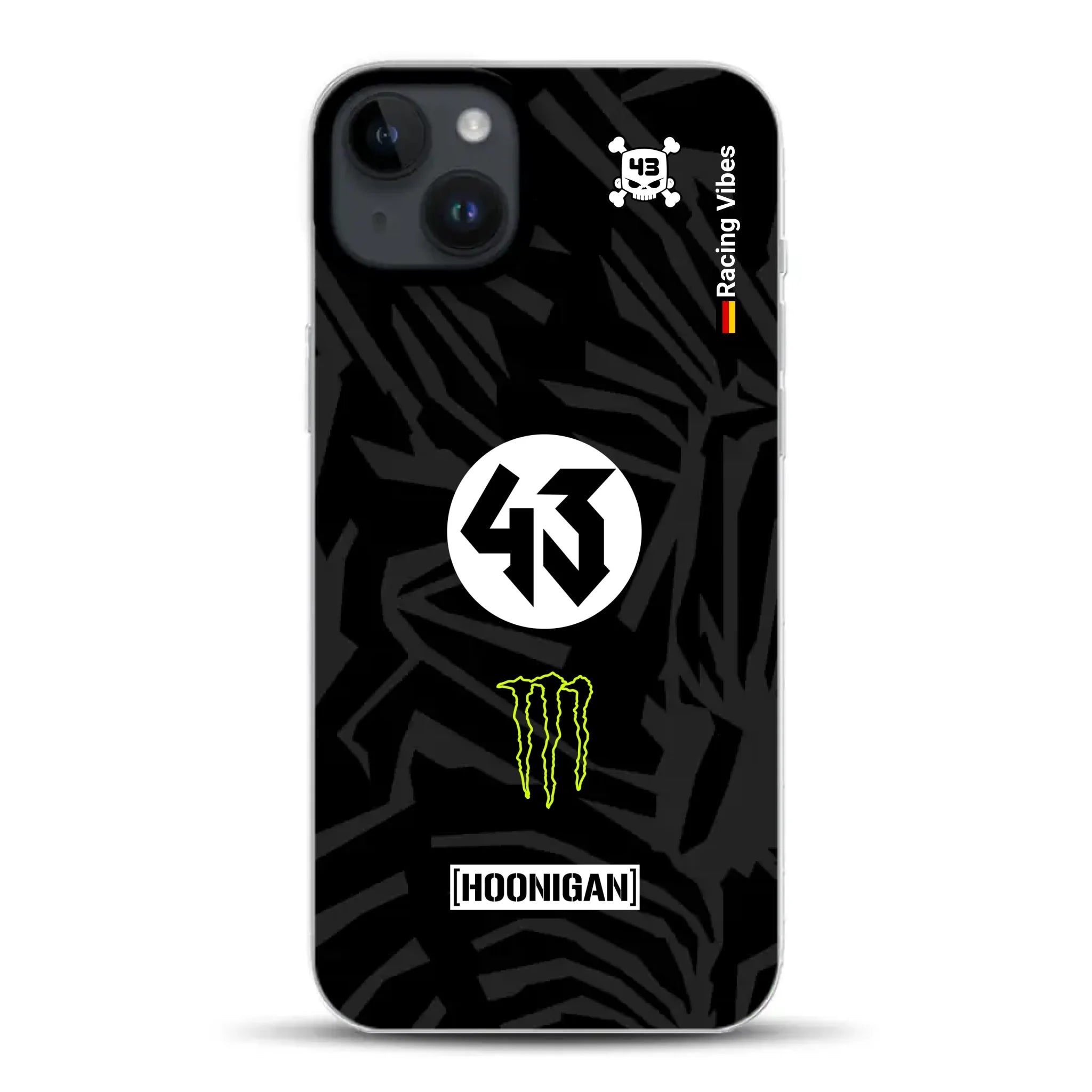 Gymkhana Mustang Livery - Custodia per cellulare personalizzata per iPhone