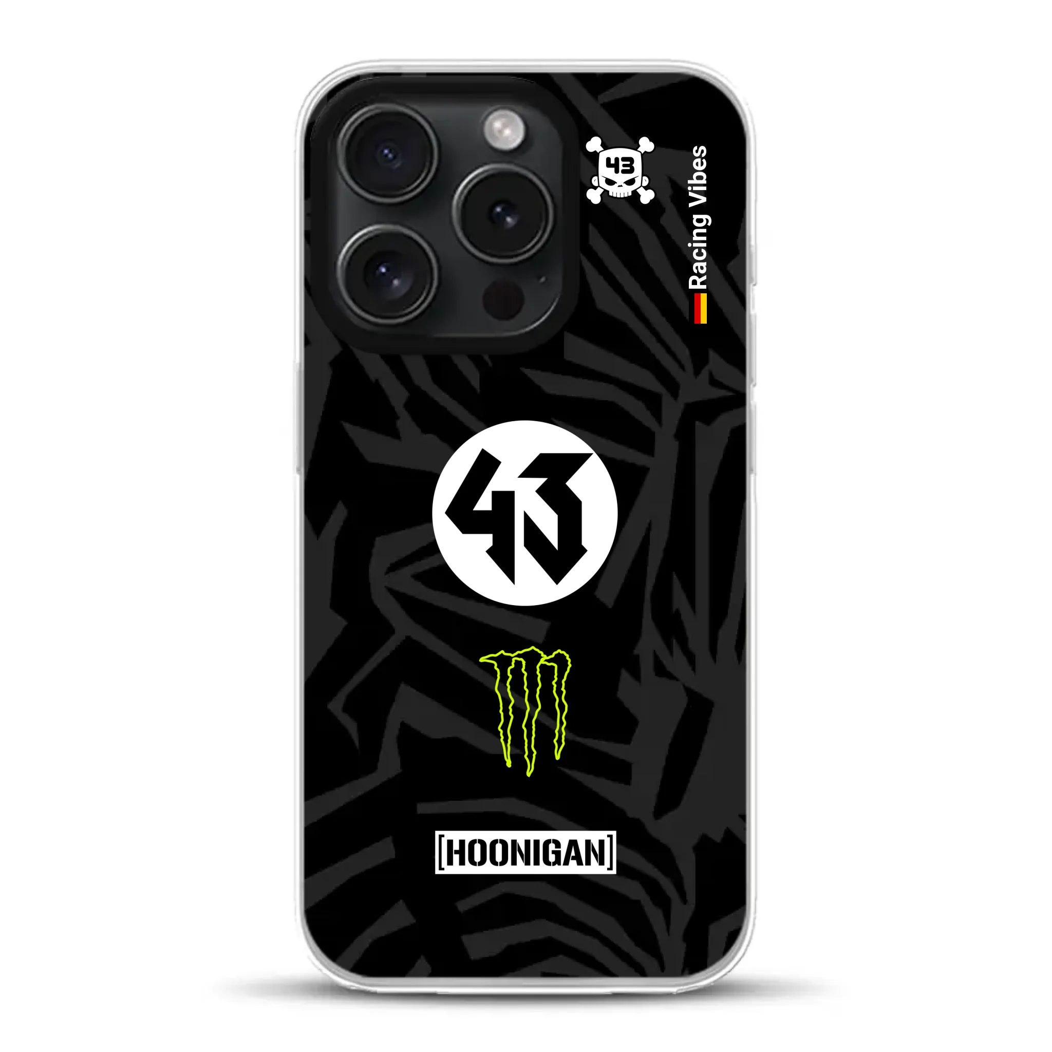 Gymkhana Mustang Livery - Custodia per cellulare personalizzata per iPhone