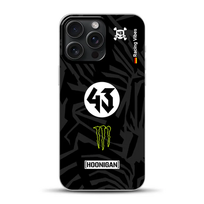 Gymkhana Mustang Livery - Custodia per cellulare personalizzata per iPhone