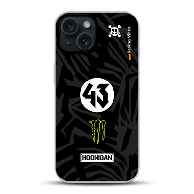 Gymkhana Mustang Livery - Custodia per cellulare personalizzata per iPhone