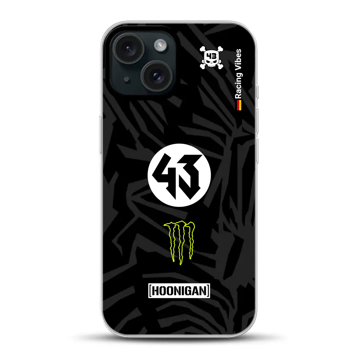 Gymkhana Mustang Livery - Custodia per cellulare personalizzata per iPhone