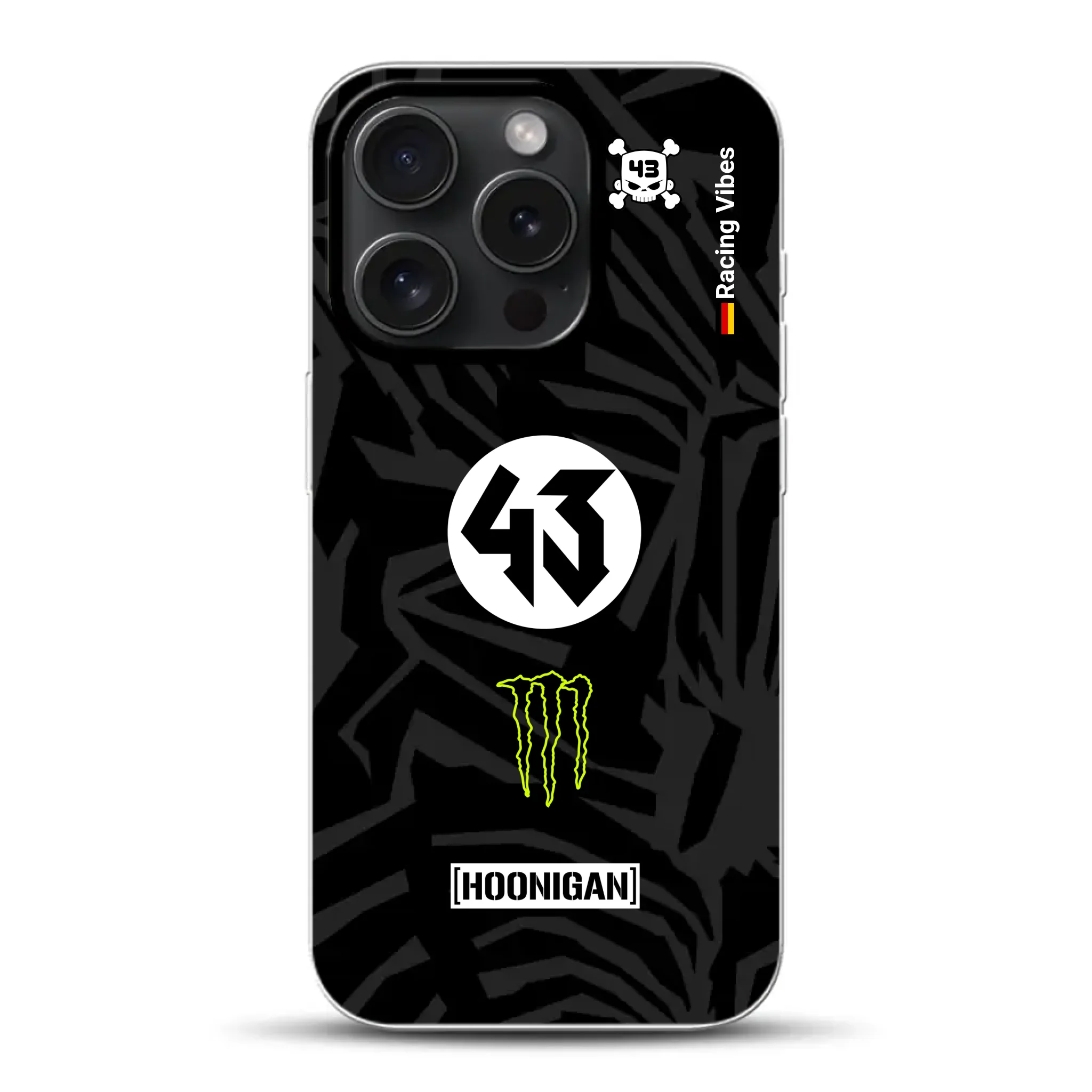 Gymkhana Mustang Livery - Custodia per cellulare personalizzata per iPhone