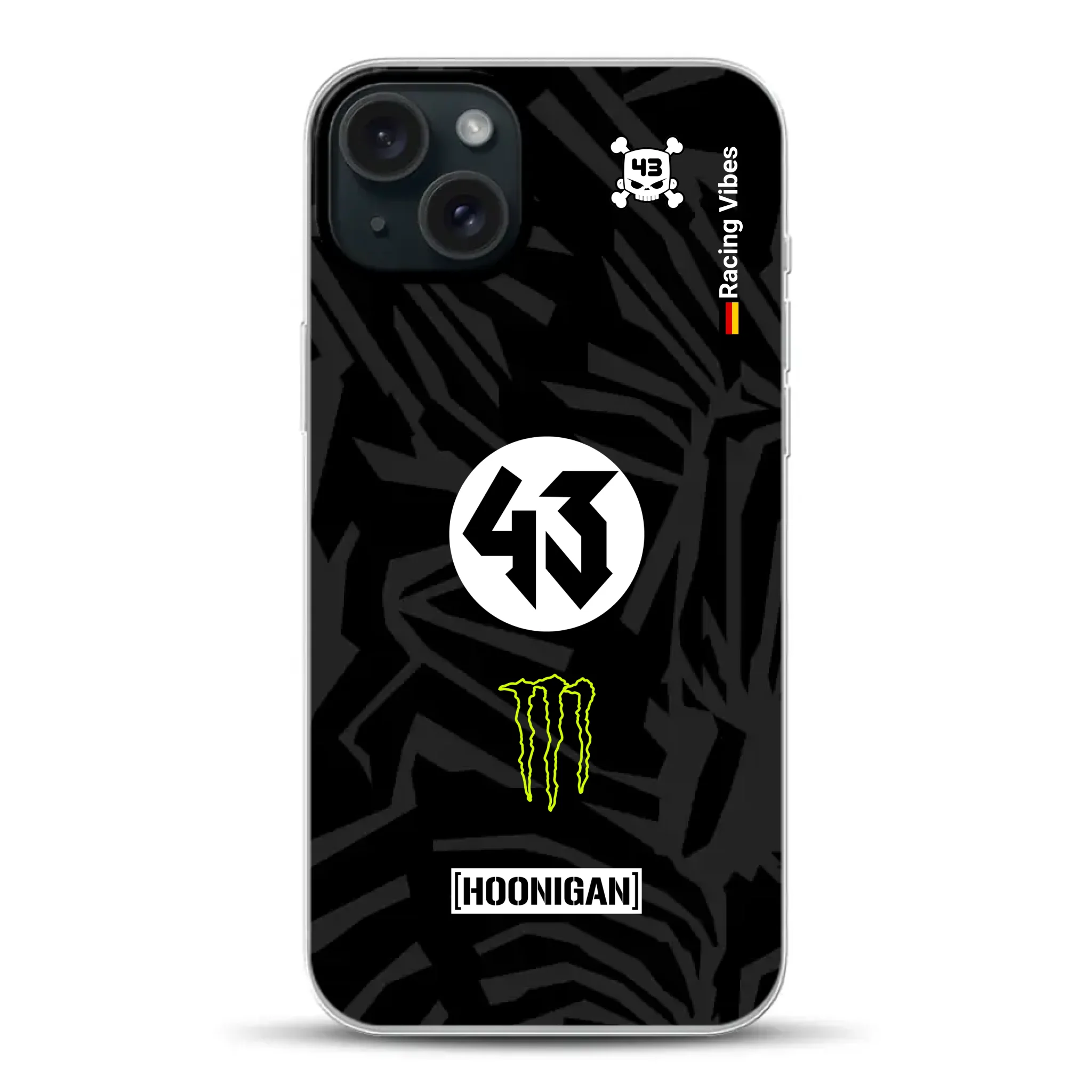 Gymkhana Mustang Livery - Custodia per cellulare personalizzata per iPhone