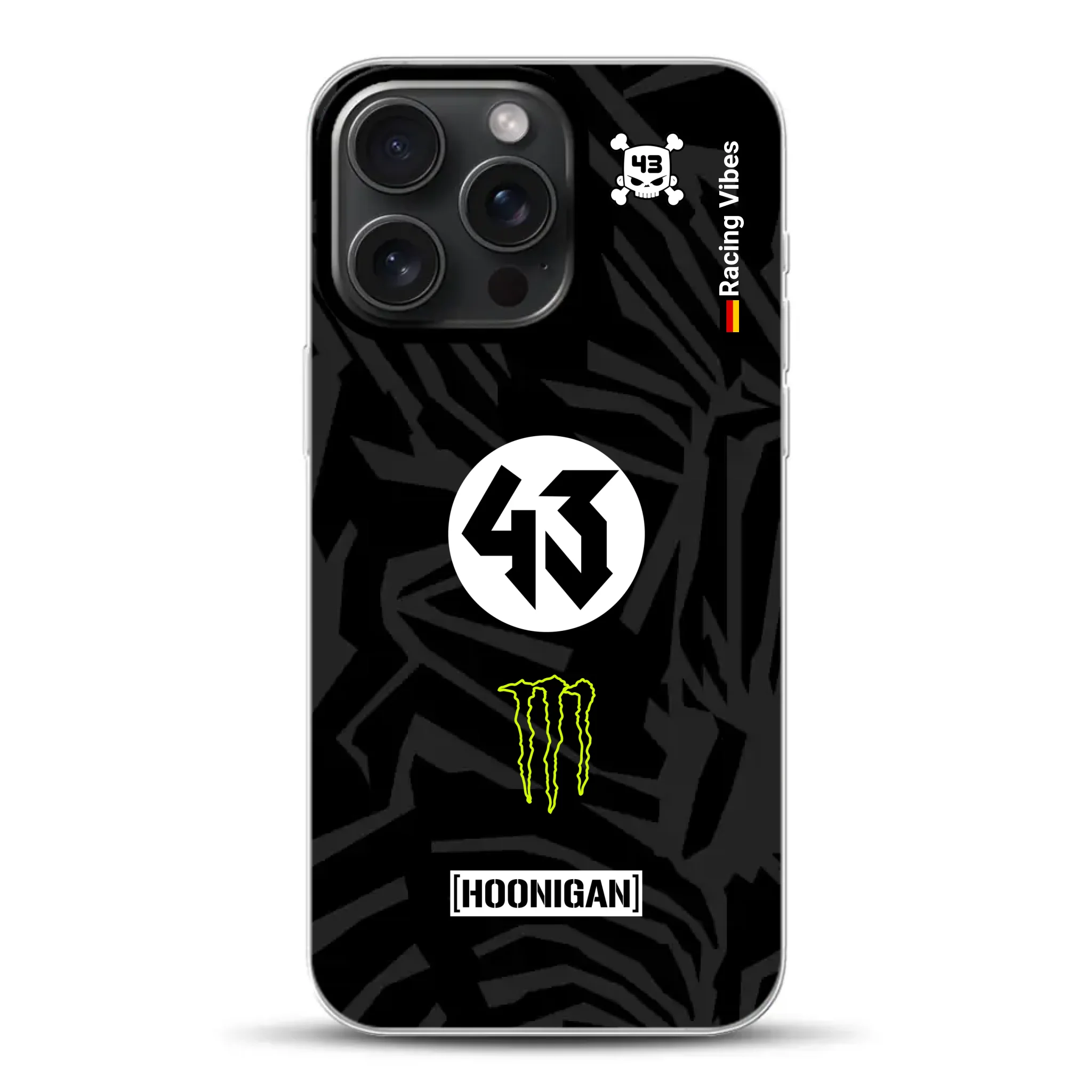 Gymkhana Mustang Livery - Custodia per cellulare personalizzata per iPhone