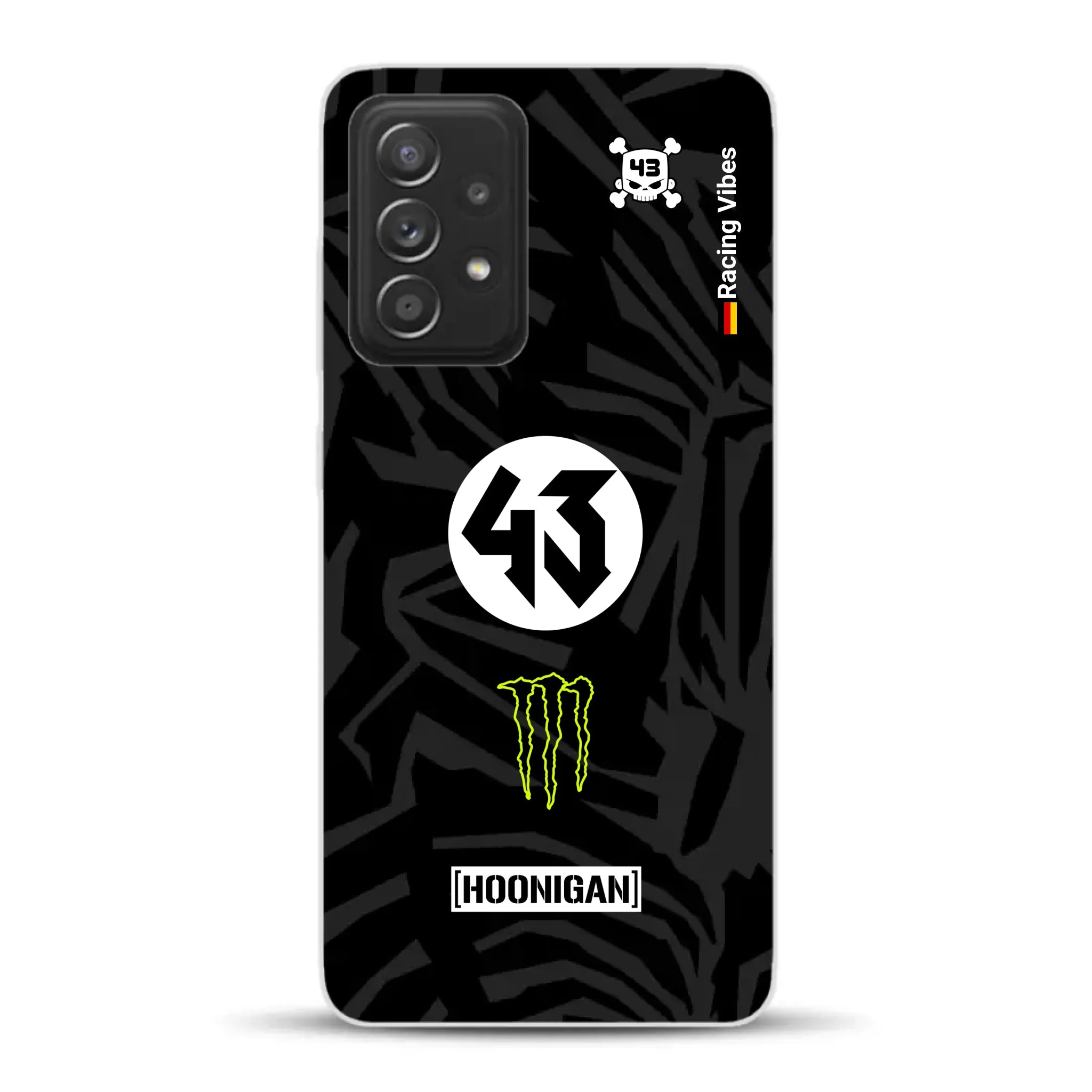 Gymkhana Mustang Livery - Individuelle Handyhülle für Samsung