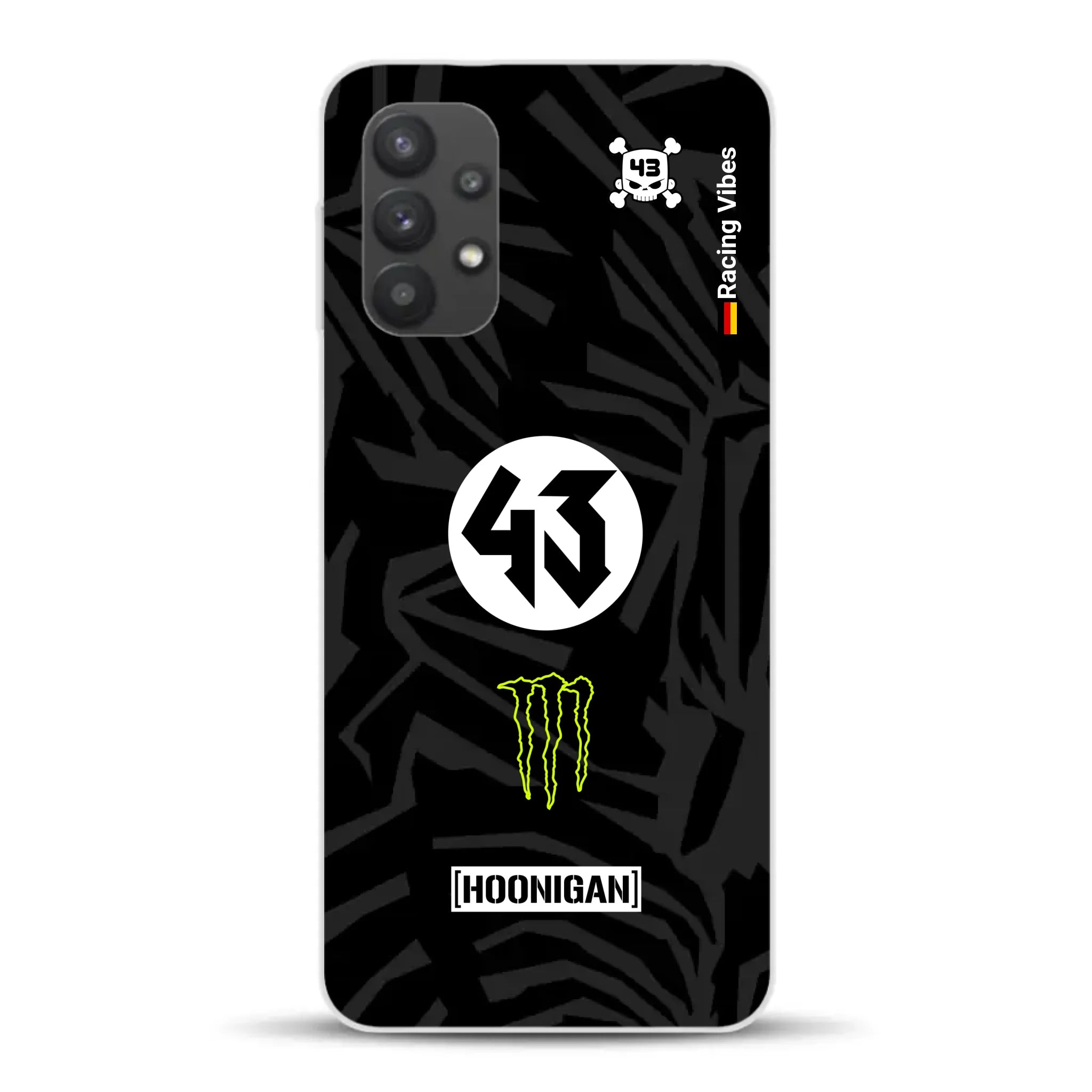 Gymkhana Mustang Livery - Individuelle Handyhülle für Samsung