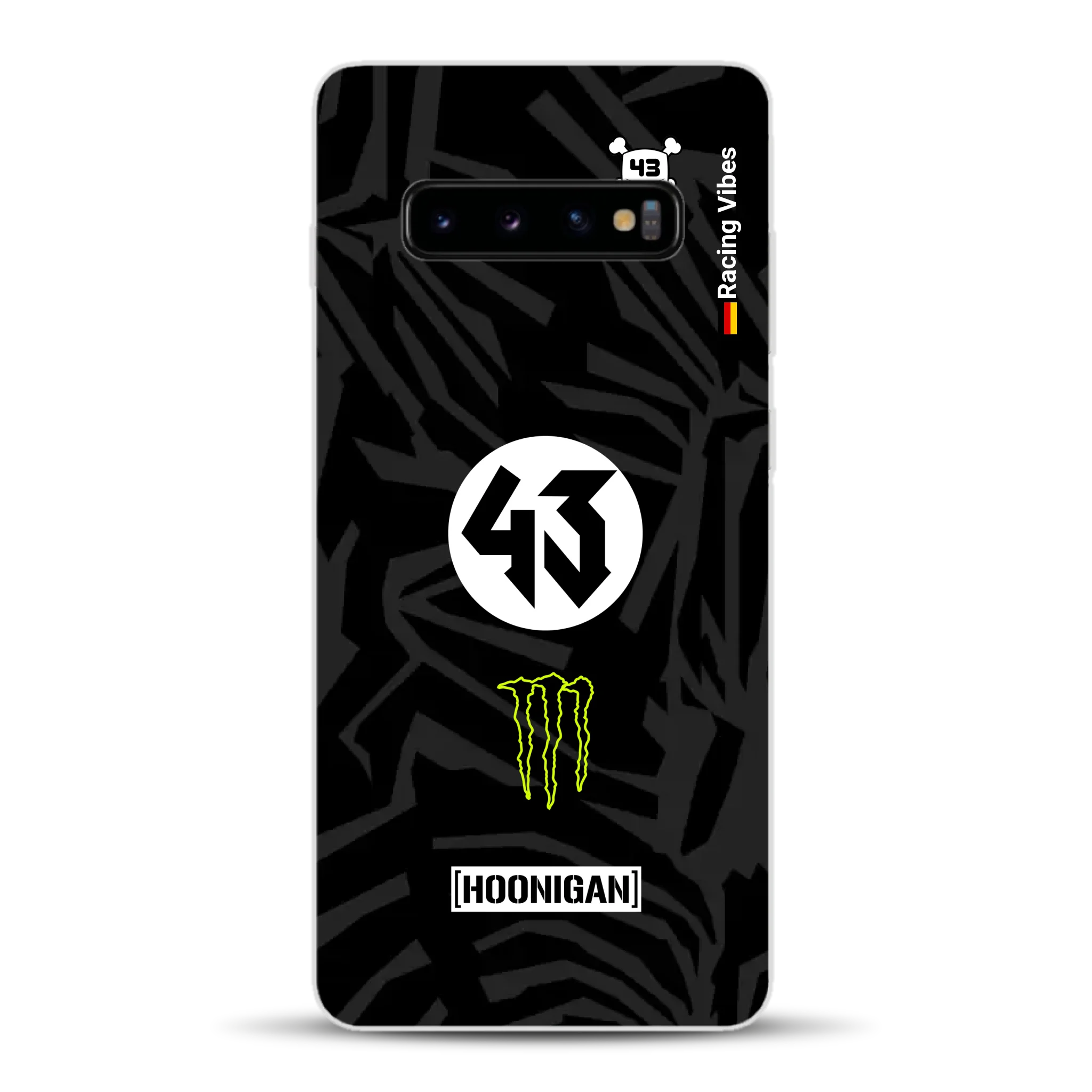 Gymkhana Mustang Livery - Individuelle Handyhülle für Samsung