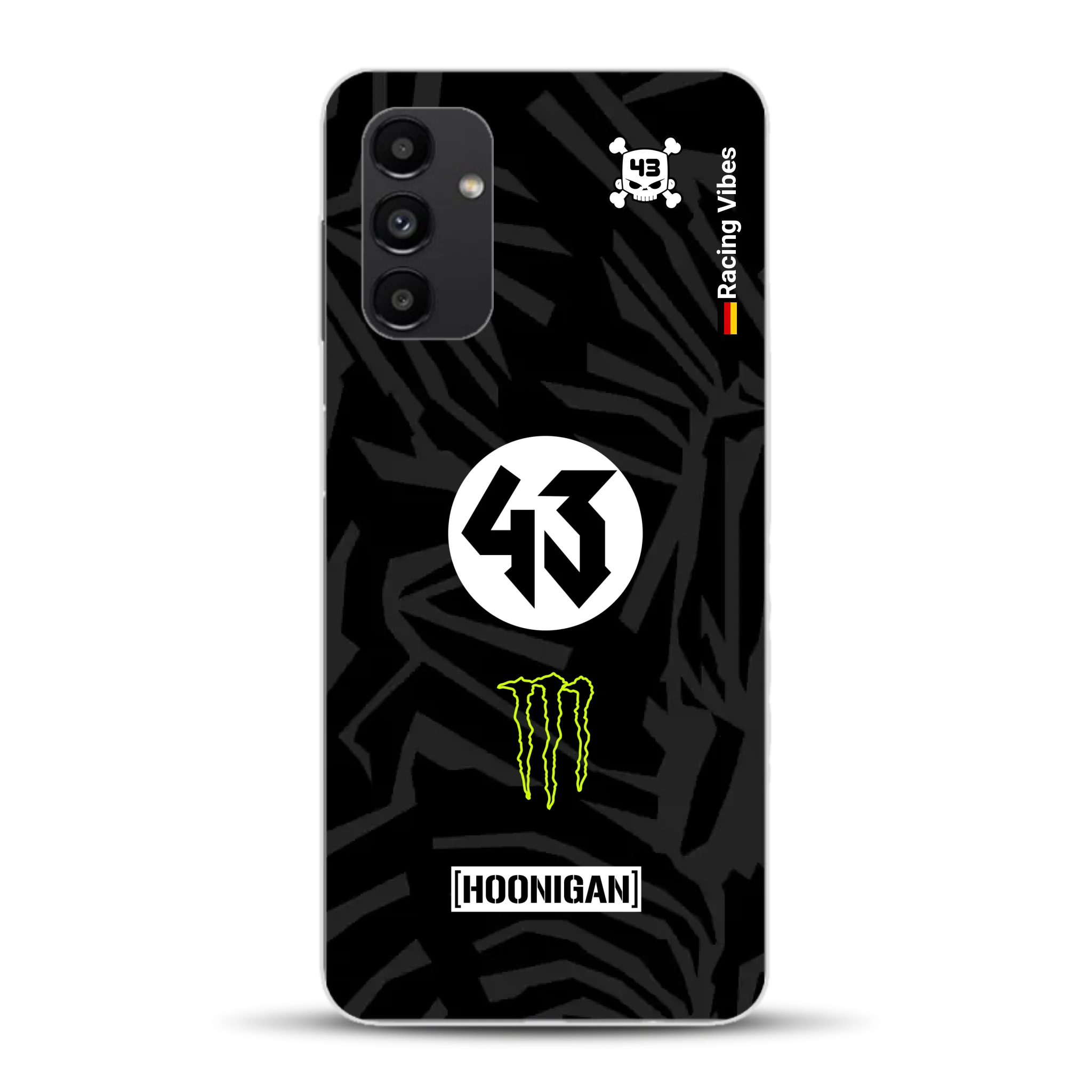 Gymkhana Mustang Livery - Individuelle Handyhülle für Samsung