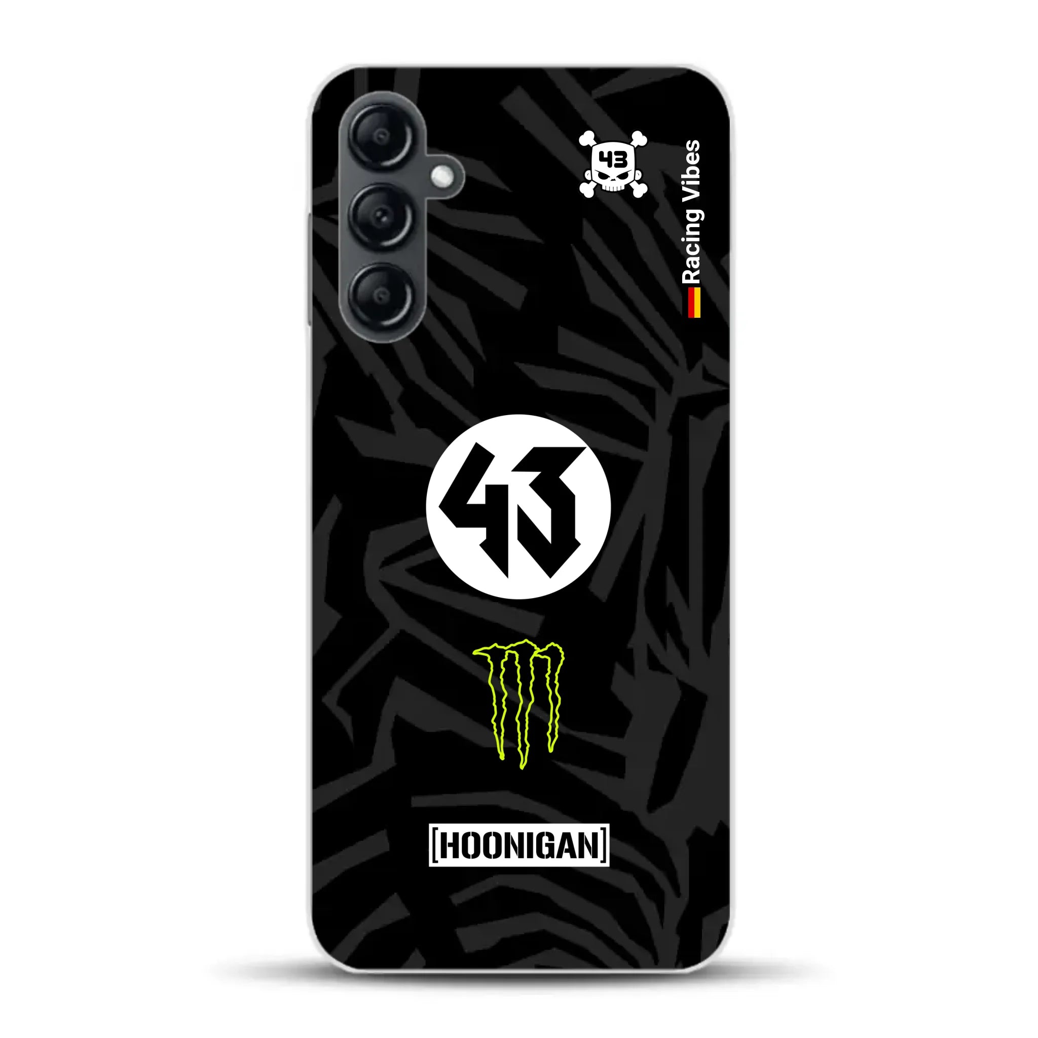Gymkhana Mustang Livery - Individuelle Handyhülle für Samsung