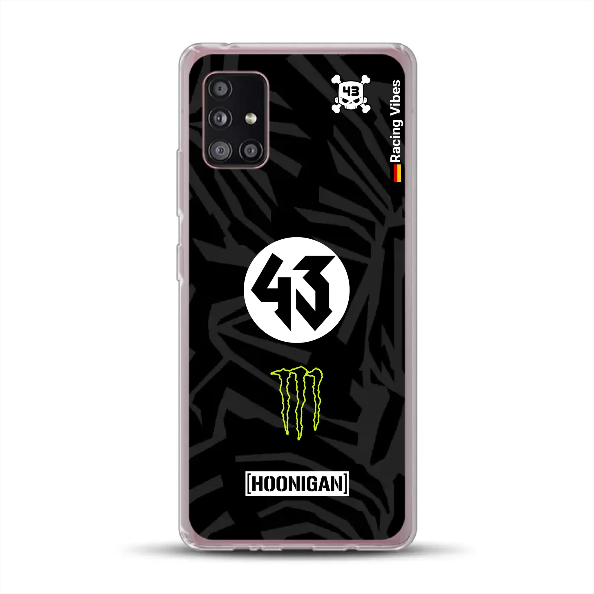 Gymkhana Mustang Livery - Individuelle Handyhülle für Samsung