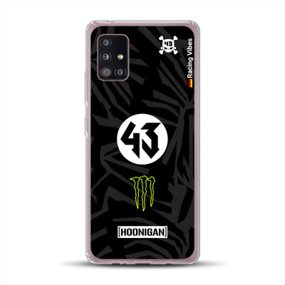 Gymkhana Mustang Livery - Individuelle Handyhülle für Samsung