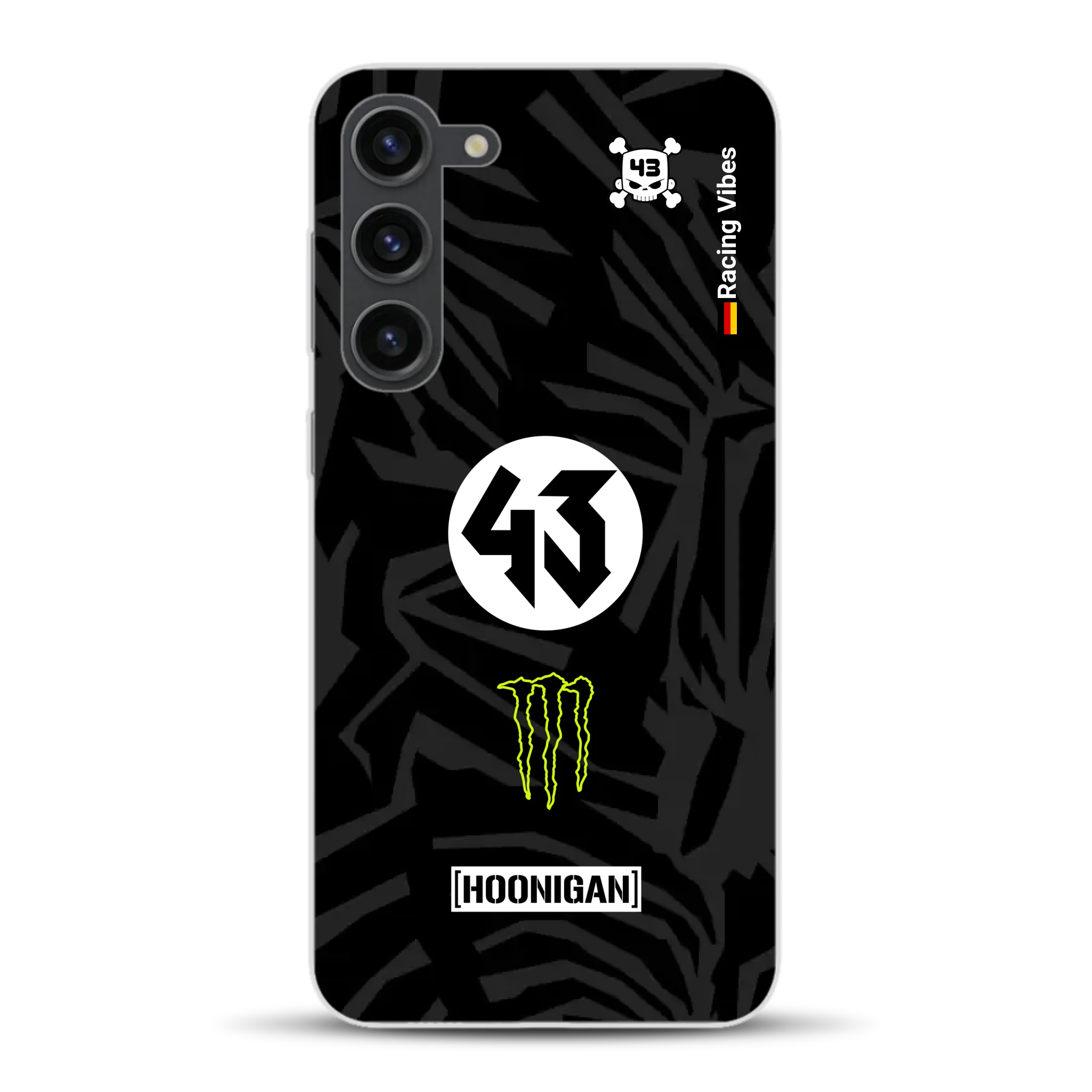 Gymkhana Mustang Livery - Individuelle Handyhülle für Samsung