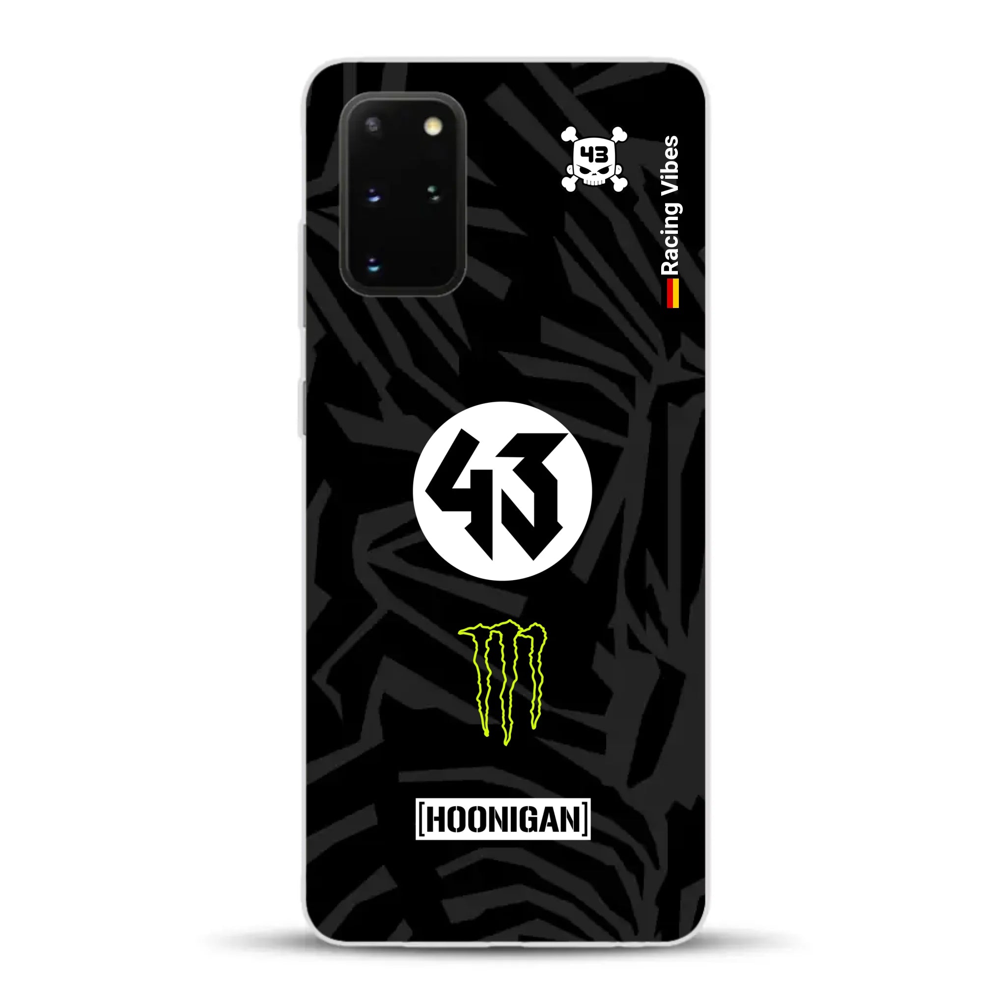 Gymkhana Mustang Livery - Individuelle Handyhülle für Samsung