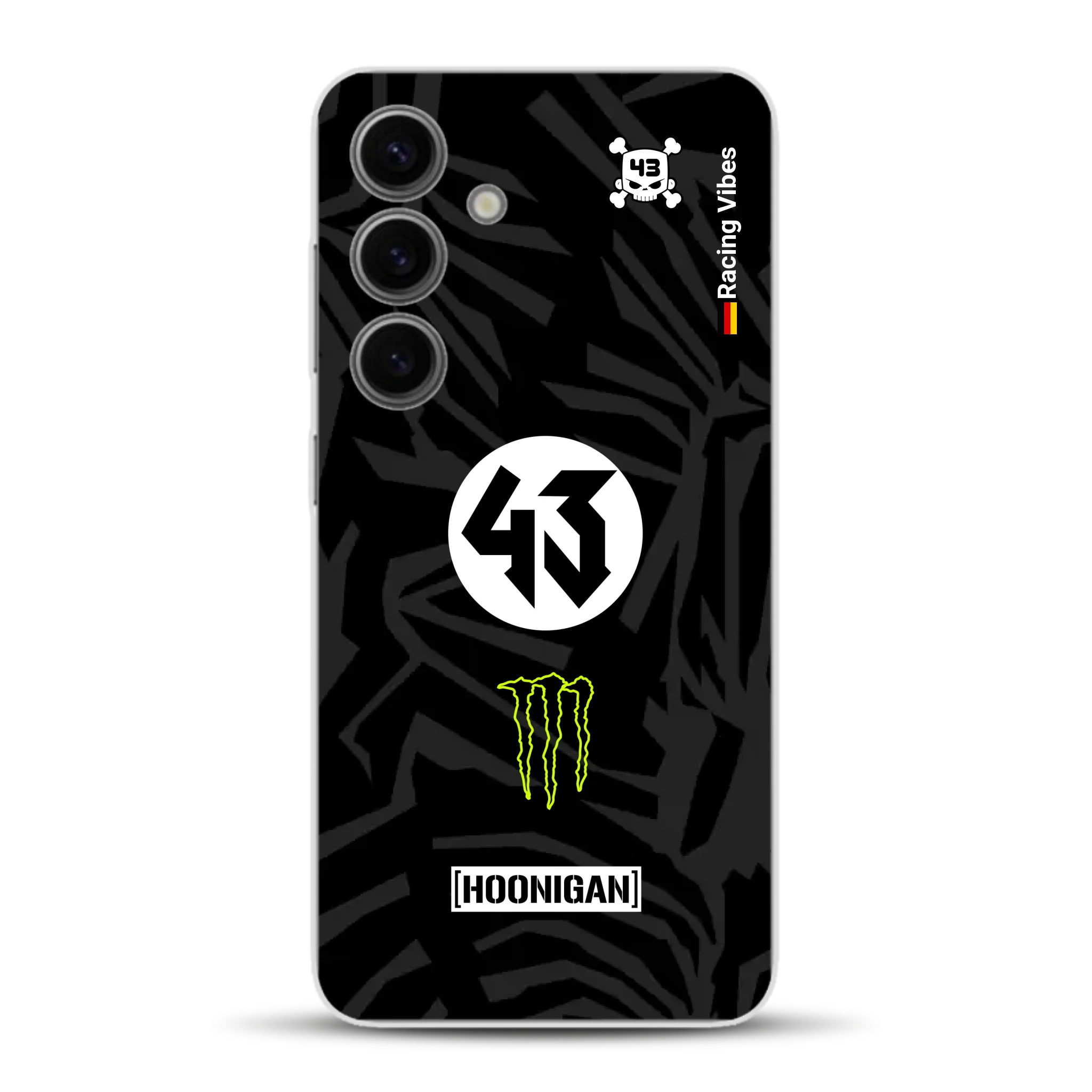 Gymkhana Mustang Livery - Individuelle Handyhülle für Samsung