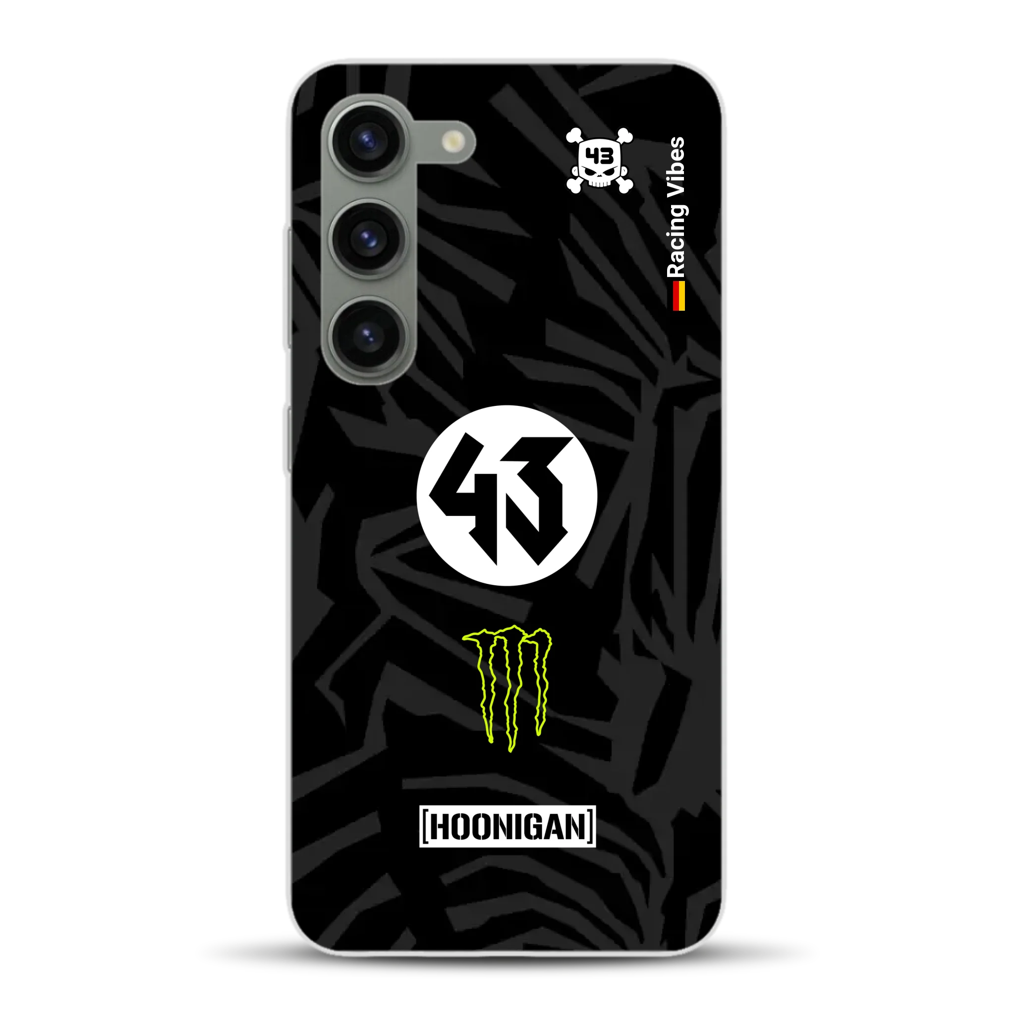 Gymkhana Mustang Livery - Individuelle Handyhülle für Samsung