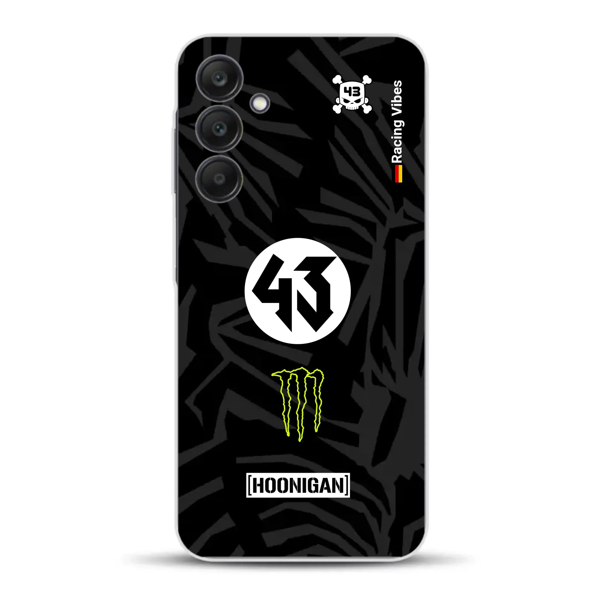 Gymkhana Mustang Livery - Individuelle Handyhülle für Samsung