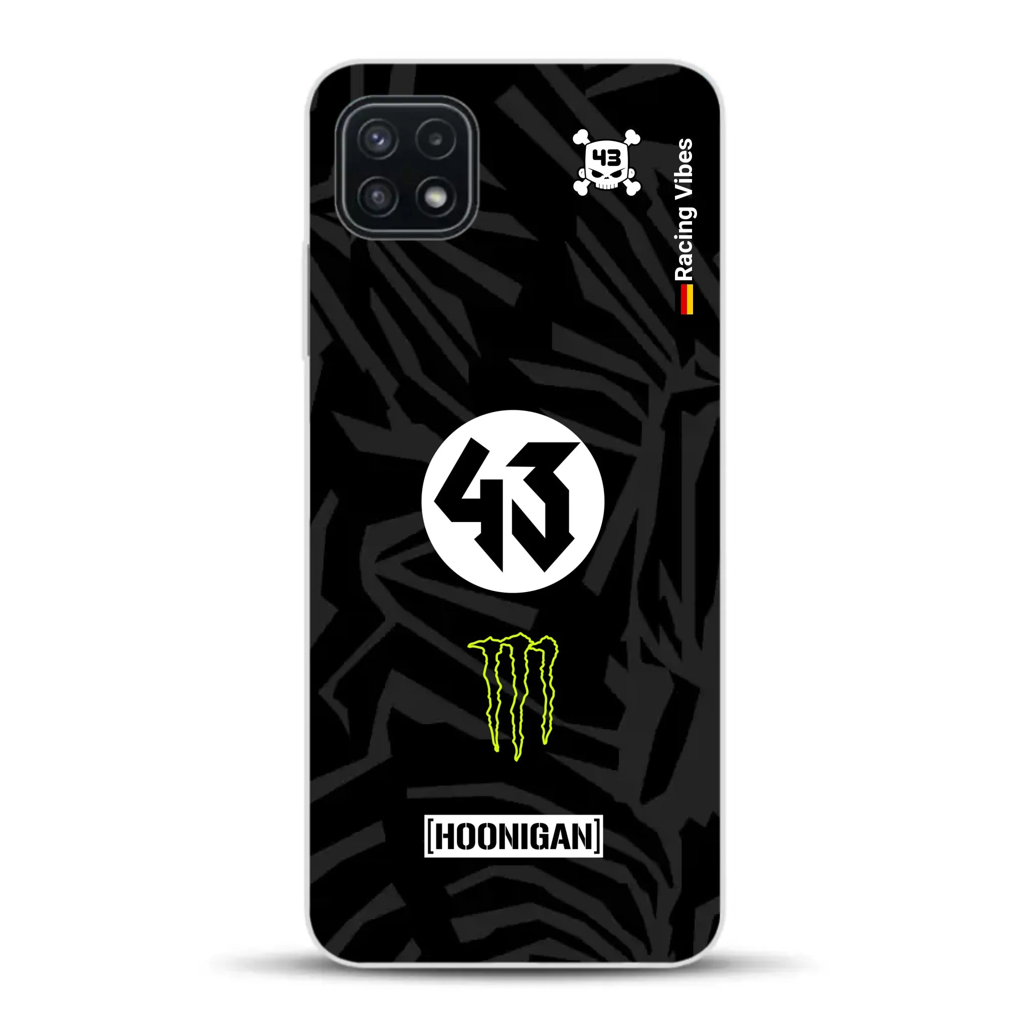 Gymkhana Mustang Livery - Individuelle Handyhülle für Samsung