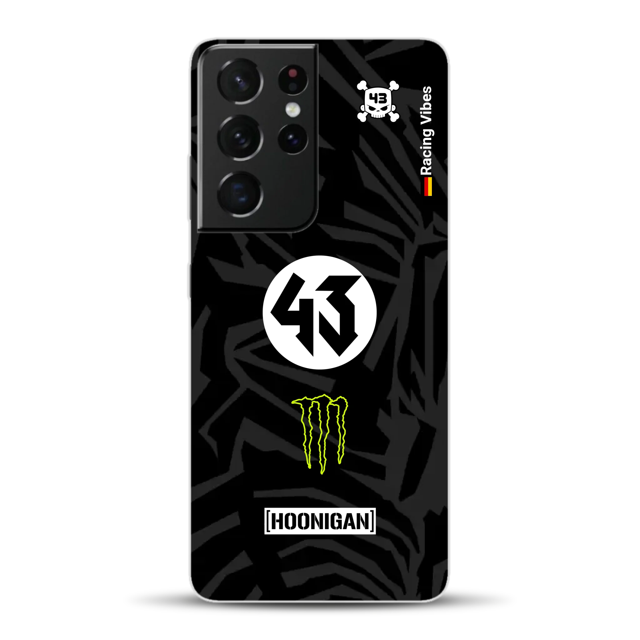 Gymkhana Mustang Livery - Individuelle Handyhülle für Samsung