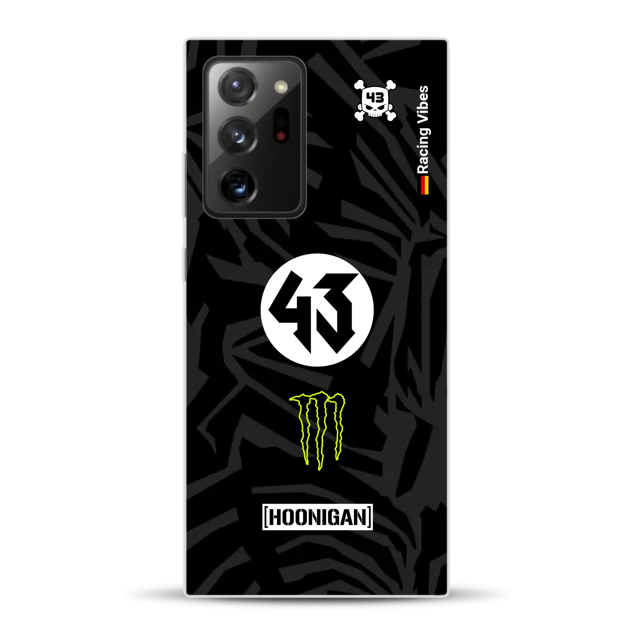 Gymkhana Mustang Livery - Individuelle Handyhülle für Samsung