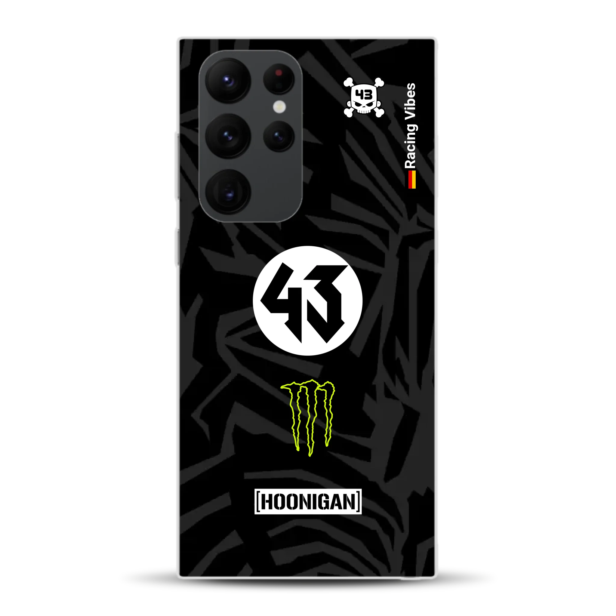 Gymkhana Mustang Livery - Individuelle Handyhülle für Samsung