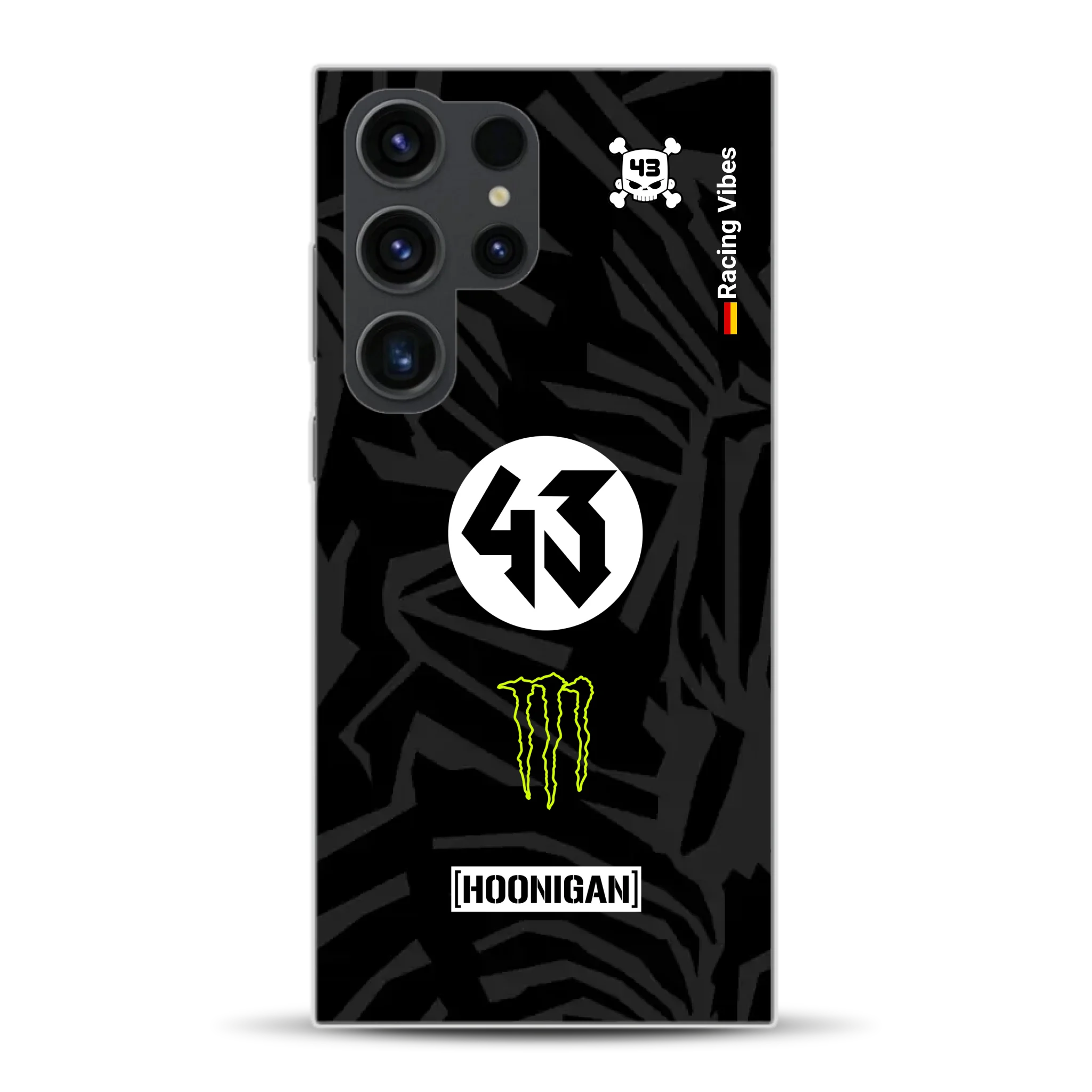 Gymkhana Mustang Livery - Individuelle Handyhülle für Samsung