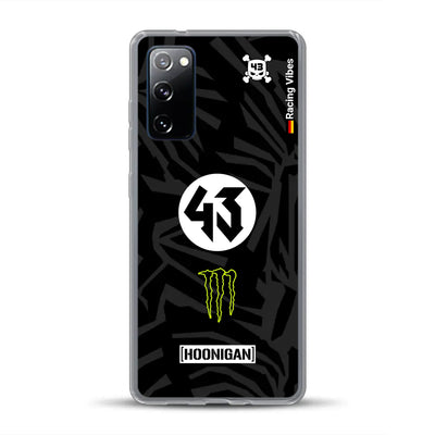 Gymkhana Mustang Livery - Individuelle Handyhülle für Samsung