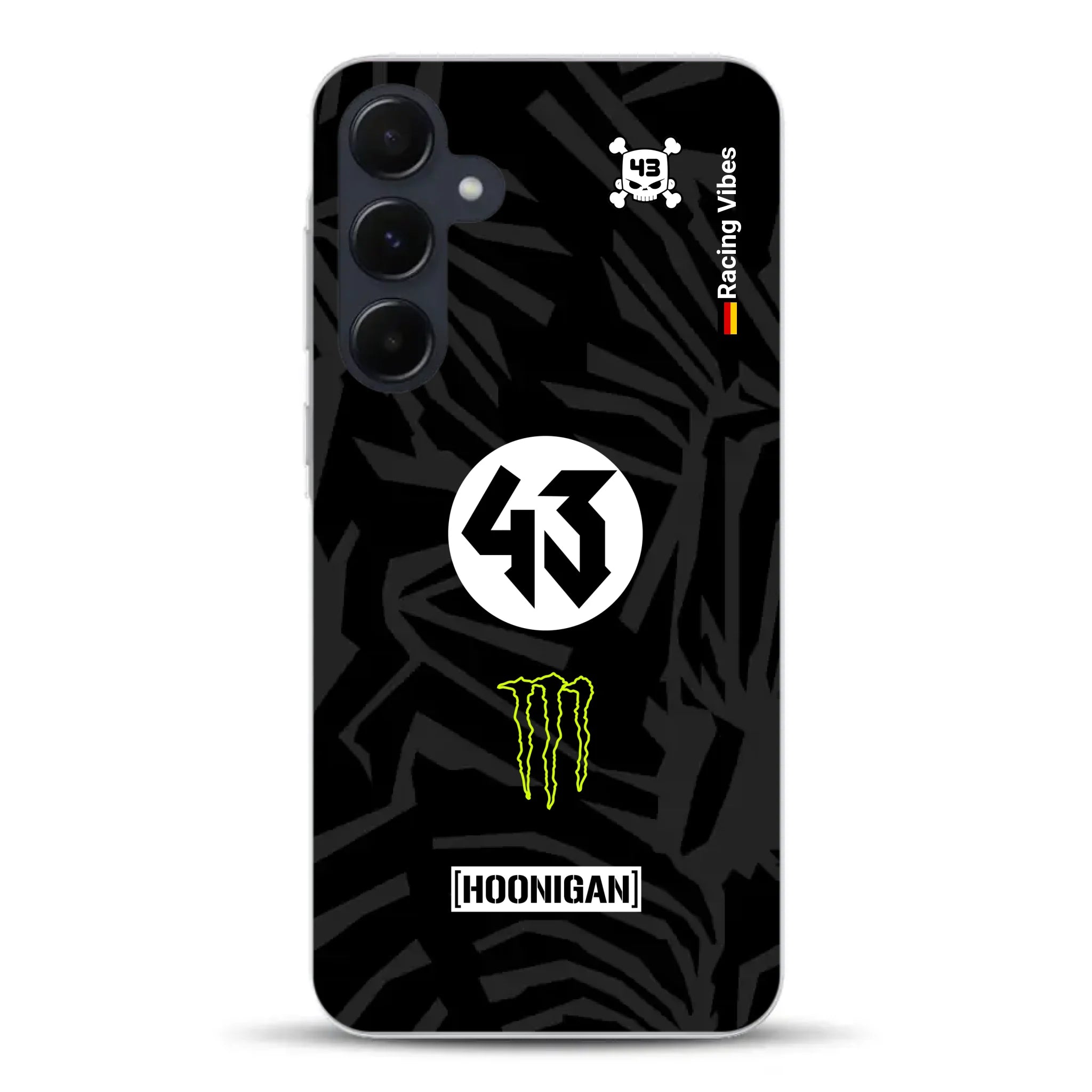 Gymkhana Mustang Livery - Individuelle Handyhülle für Samsung